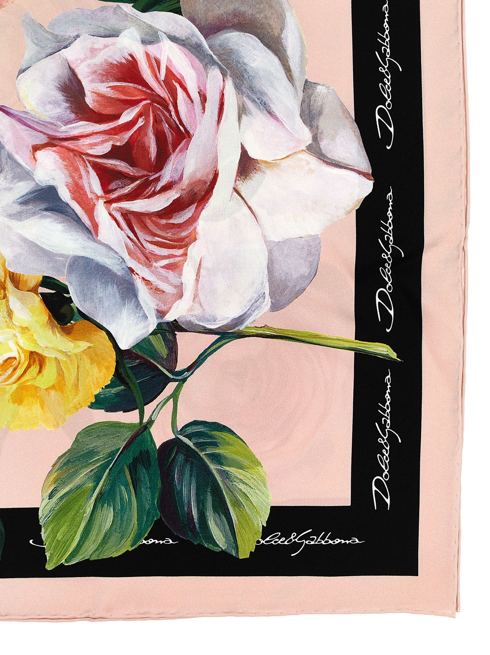 Silk scarf FN090RGDCUIHF5IY (Dolce & Gabbana / スカーフ・マフラー ) | Dolce & Gabbana (ドルチェガッバーナ)(1)