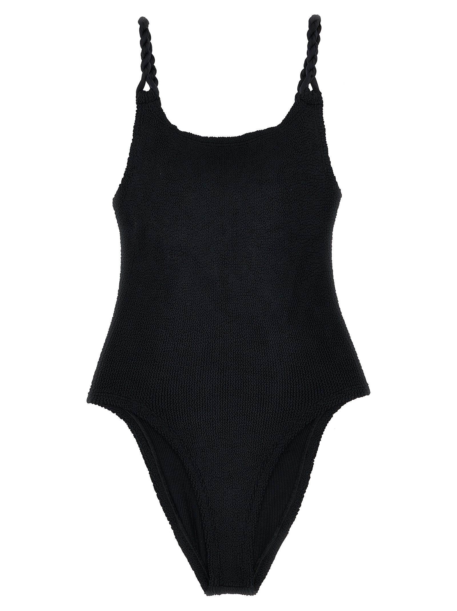 'Camille Swim' one-piece swimsuit CAMILLESWIMBLACK (Hunza G / スイムウェア ) | Hunza G (フンザ ジー)