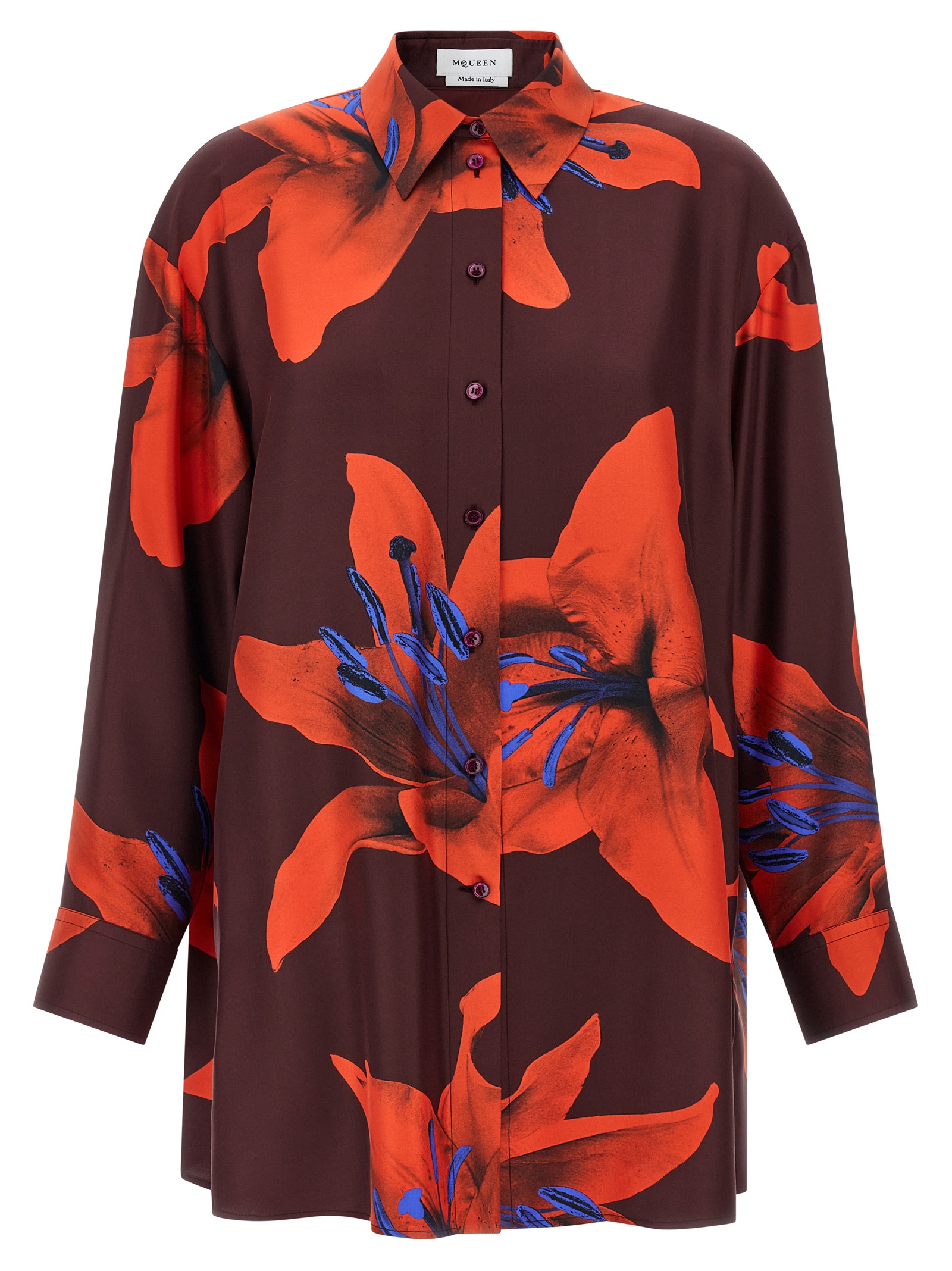 'Flame Lily' shirt 819016QCALY5131 (Alexander McQUEEN / シャツ・ブラウス ) | Alexander McQUEEN (アレキサンダー・マックイーン)