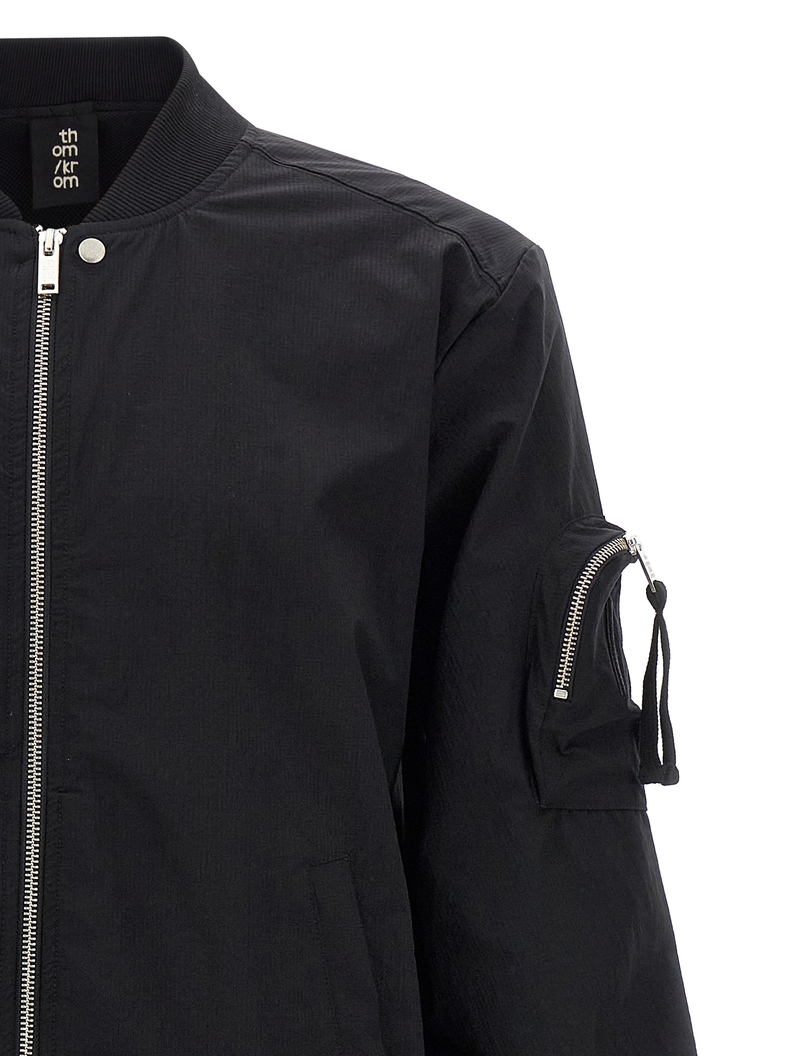 'M SJ 662' bomber jacket MSJ662BLACK (thom/krom / カジュアルジャケット ) | thom/krom (トムクロム)(2)