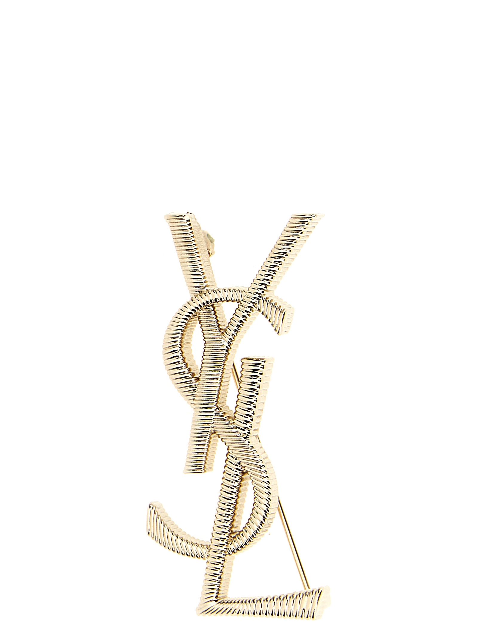 'Cassandre' brooch 804317Y15008030 (Saint Laurent / カフ・ピンズ・ブローチ ) | Saint Laurent (サンローラン)