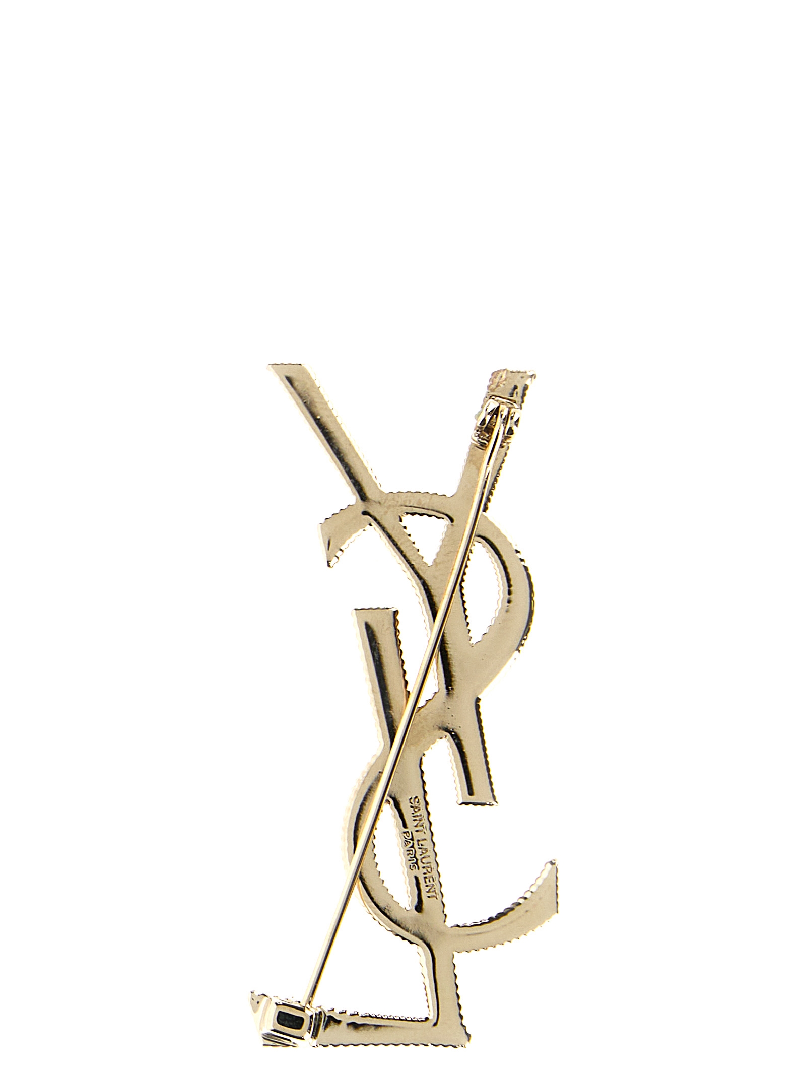 'Cassandre' brooch 804317Y15008030 (Saint Laurent / カフ・ピンズ・ブローチ ) | Saint Laurent (サンローラン)(1)
