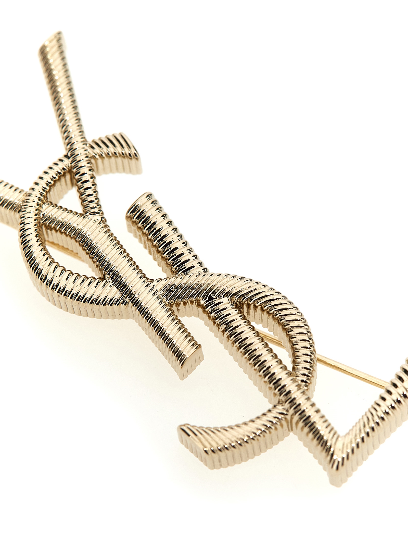 'Cassandre' brooch 804317Y15008030 (Saint Laurent / カフ・ピンズ・ブローチ ) | Saint Laurent (サンローラン)(2)