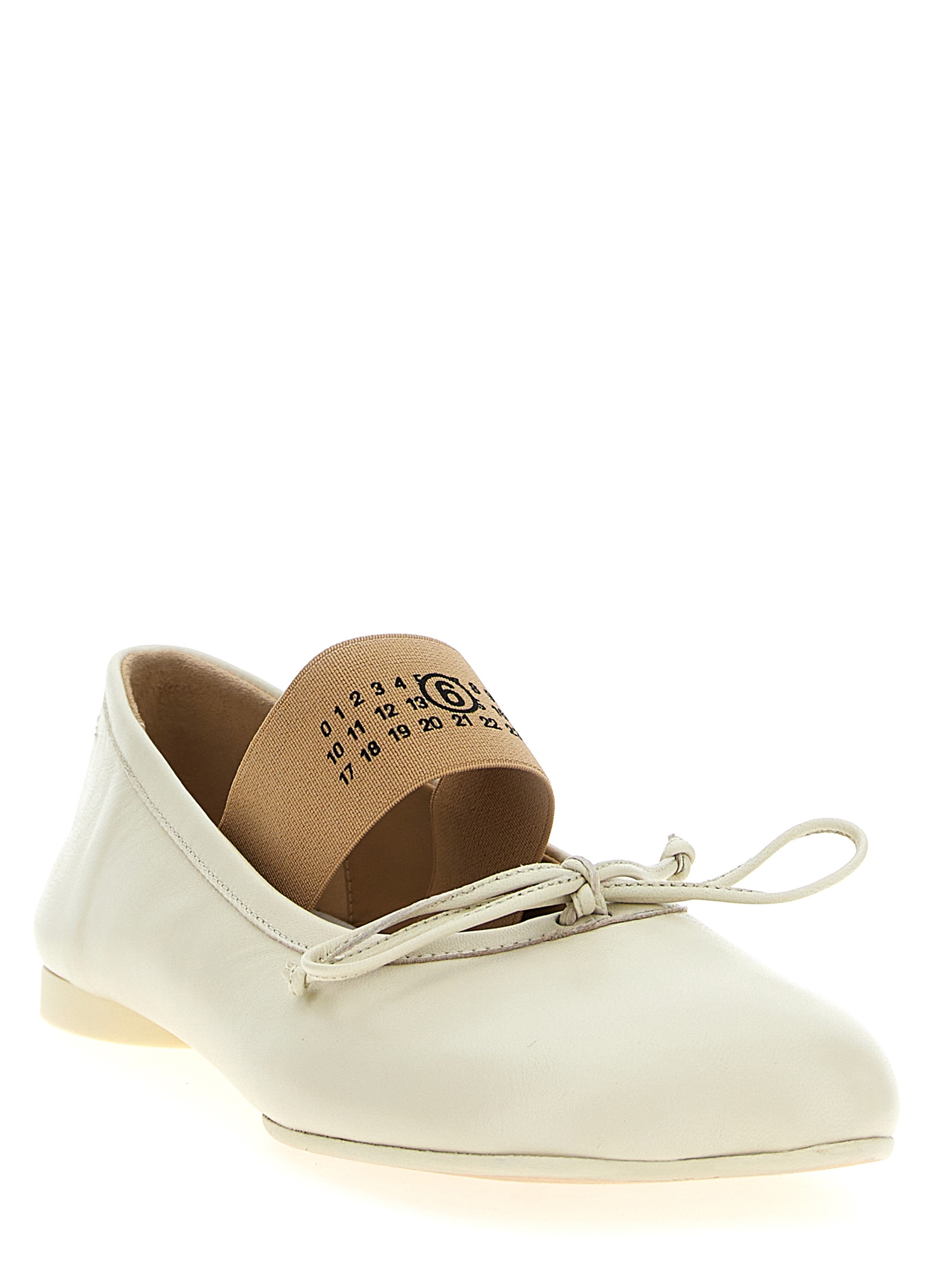 'Anatomic' ballet flats S59WZ0099P3628T2012 (MM6 Maison Margiela / フラットシューズ ) | MM6 Maison Margiela (エムエムシックス)(1)