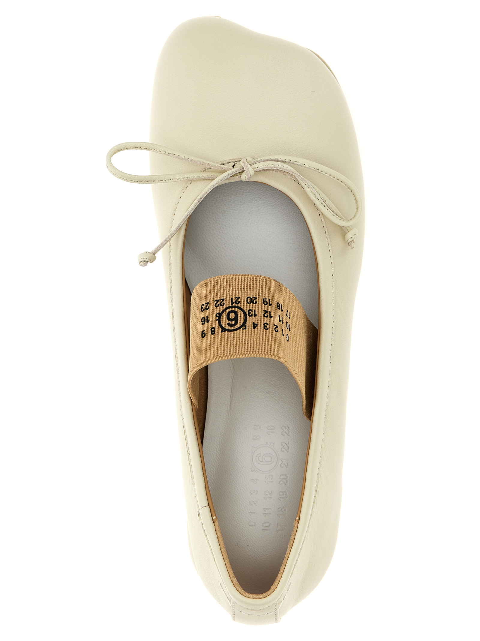 'Anatomic' ballet flats S59WZ0099P3628T2012 (MM6 Maison Margiela / フラットシューズ ) | MM6 Maison Margiela (エムエムシックス)(3)