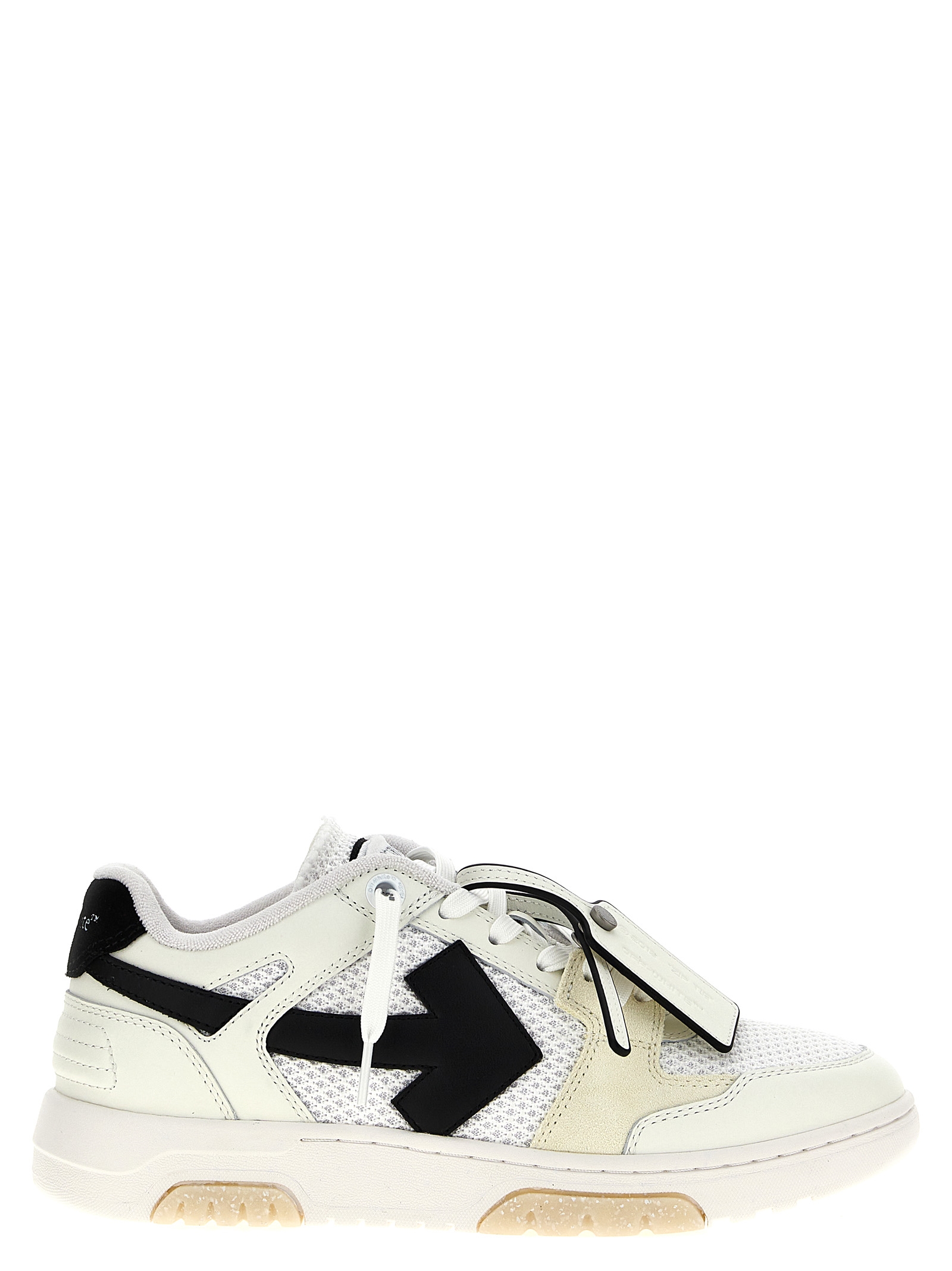 'Slim Out Of Office' sneakers OMIA243C99LEA00201100110 (Off-White / スニーカー ) | Off-White (オフホワイト)