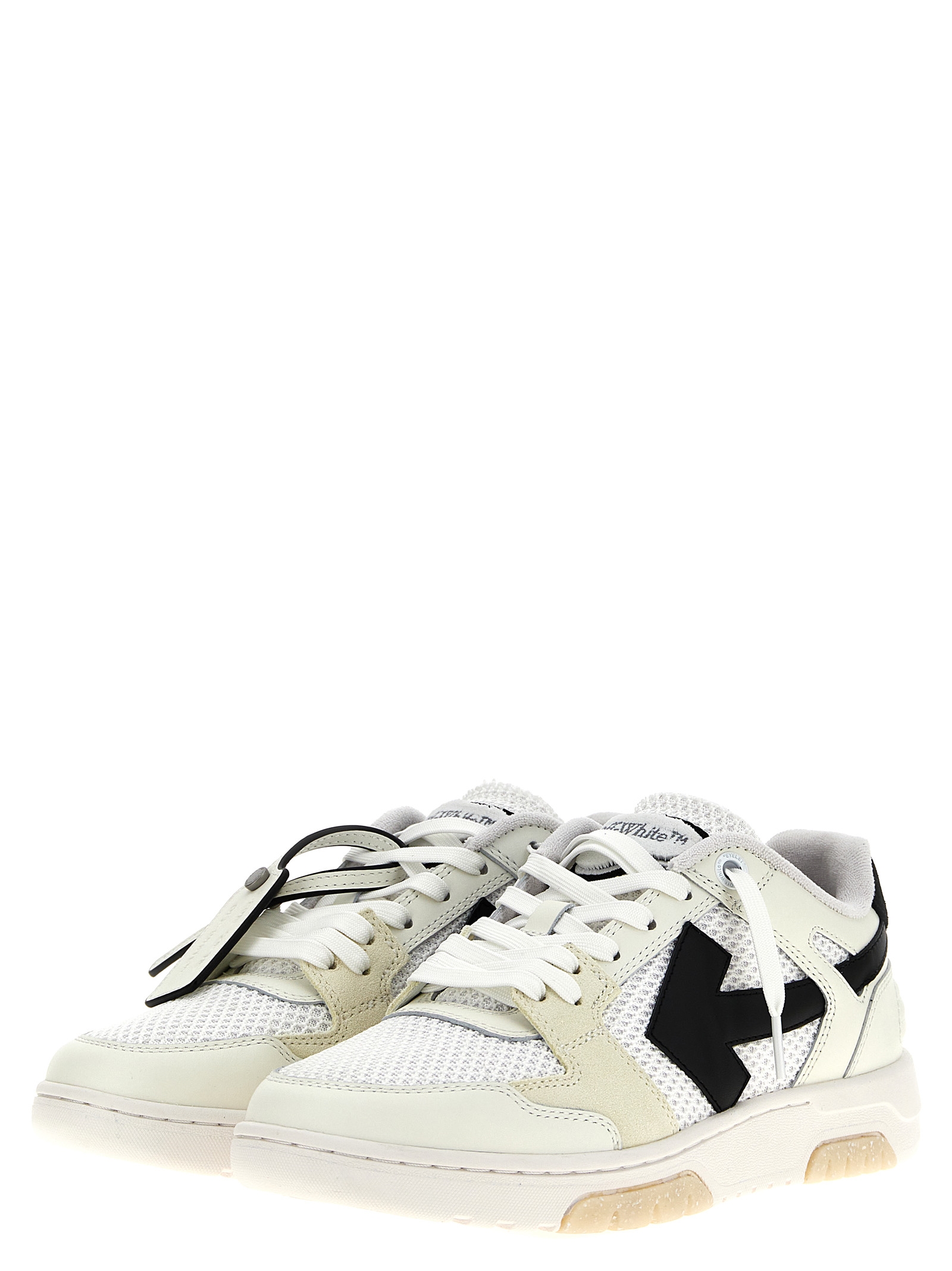 'Slim Out Of Office' sneakers OMIA243C99LEA00201100110 (Off-White / スニーカー ) | Off-White (オフホワイト)(1)