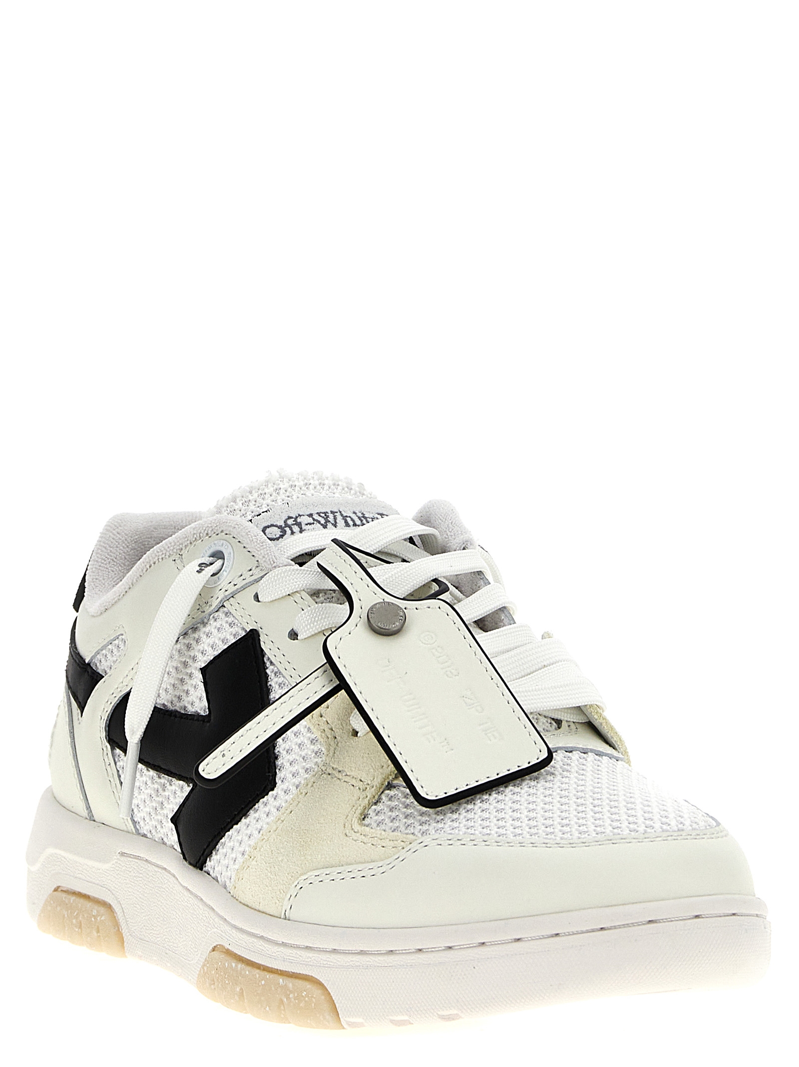 'Slim Out Of Office' sneakers OMIA243C99LEA00201100110 (Off-White / スニーカー ) | Off-White (オフホワイト)(2)