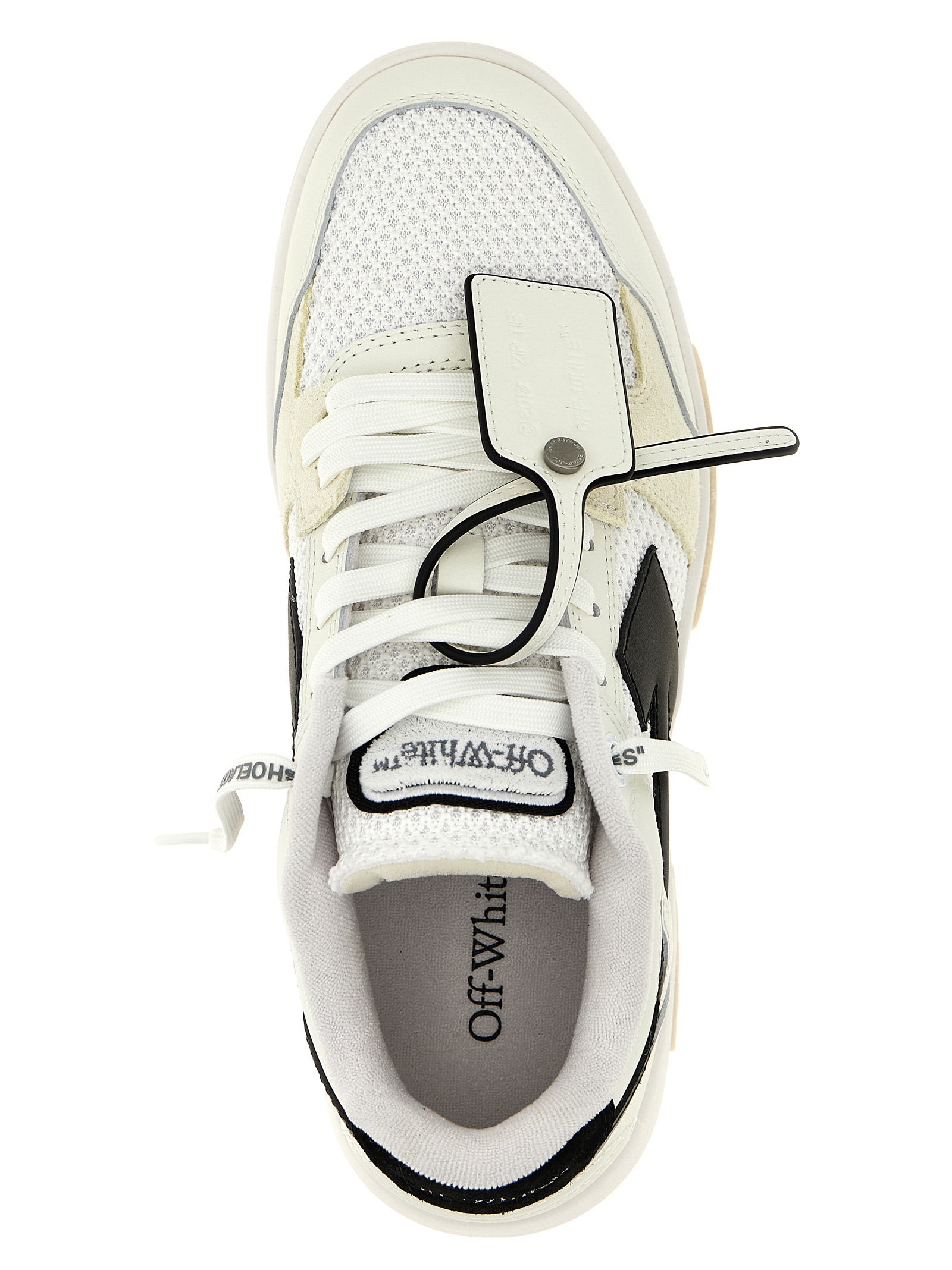 'Slim Out Of Office' sneakers OMIA243C99LEA00201100110 (Off-White / スニーカー ) | Off-White (オフホワイト)(4)