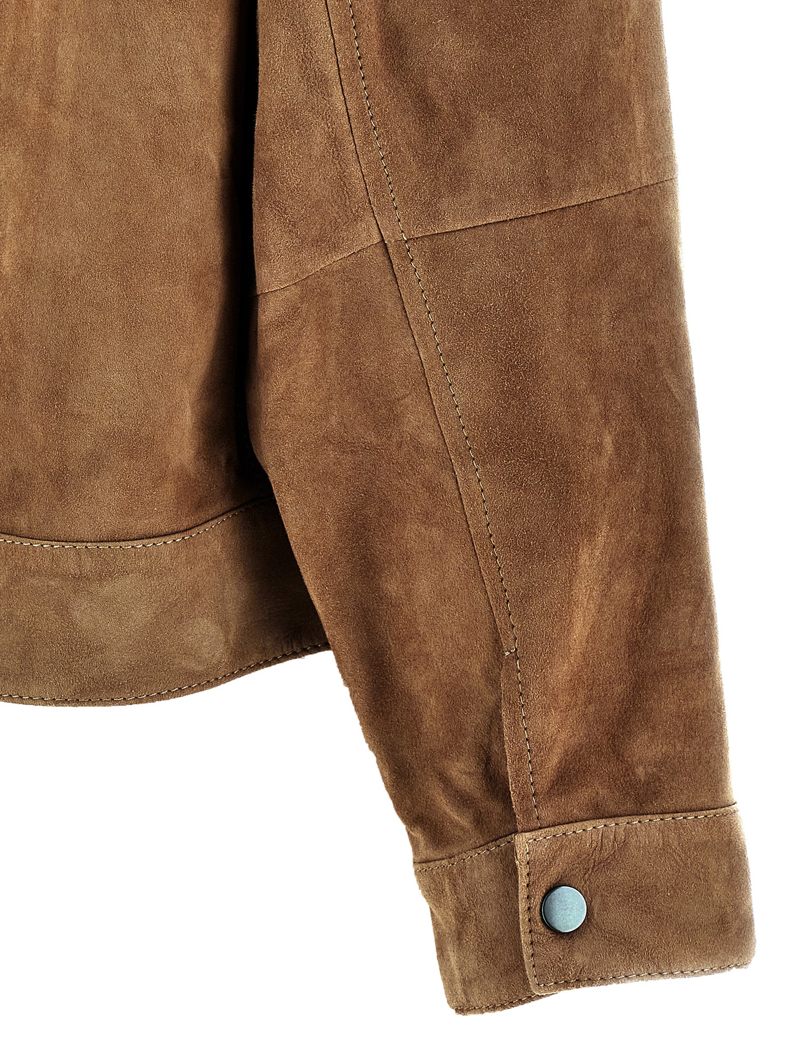 Couture suede jacket MPCAI7882C2867 (Brunello Cucinelli / カジュアルジャケット・ベスト ) | Brunello Cucinelli (ブルネロ・クチネリ)(3)