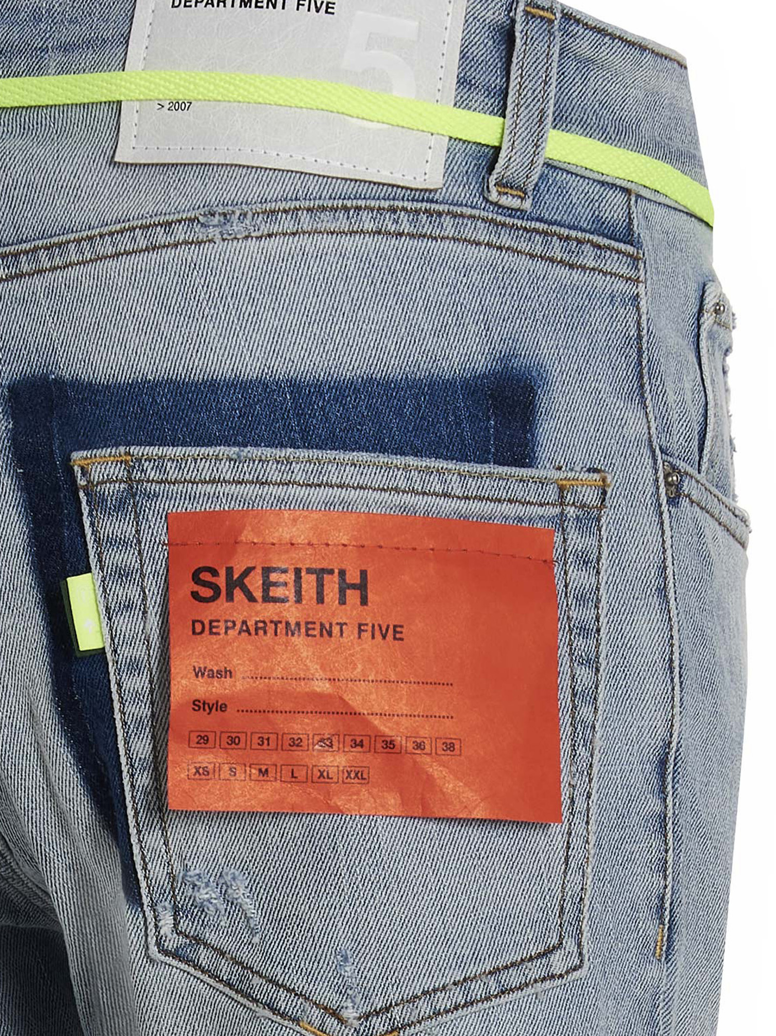 'Skeith’ jeans UP5112DS0001812 (DEPARTMENT 5 / ジーンズ ) | DEPARTMENT 5 (デパートメントファイブ)(3)