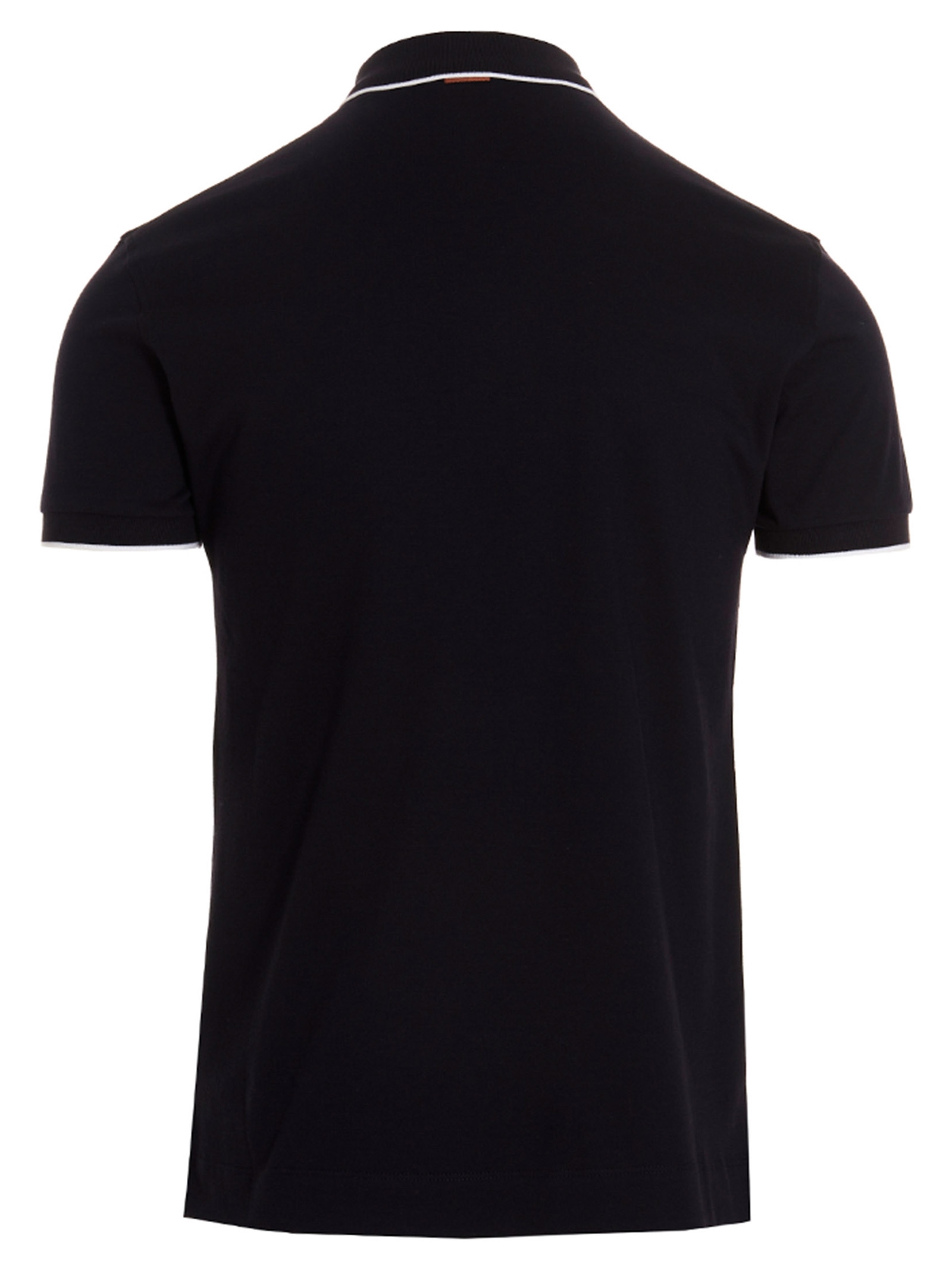 Logo embroidery polo shirt E7358A5B746B09 (ZEGNA / ポロシャツ ) | ZEGNA (ゼニア)(1)