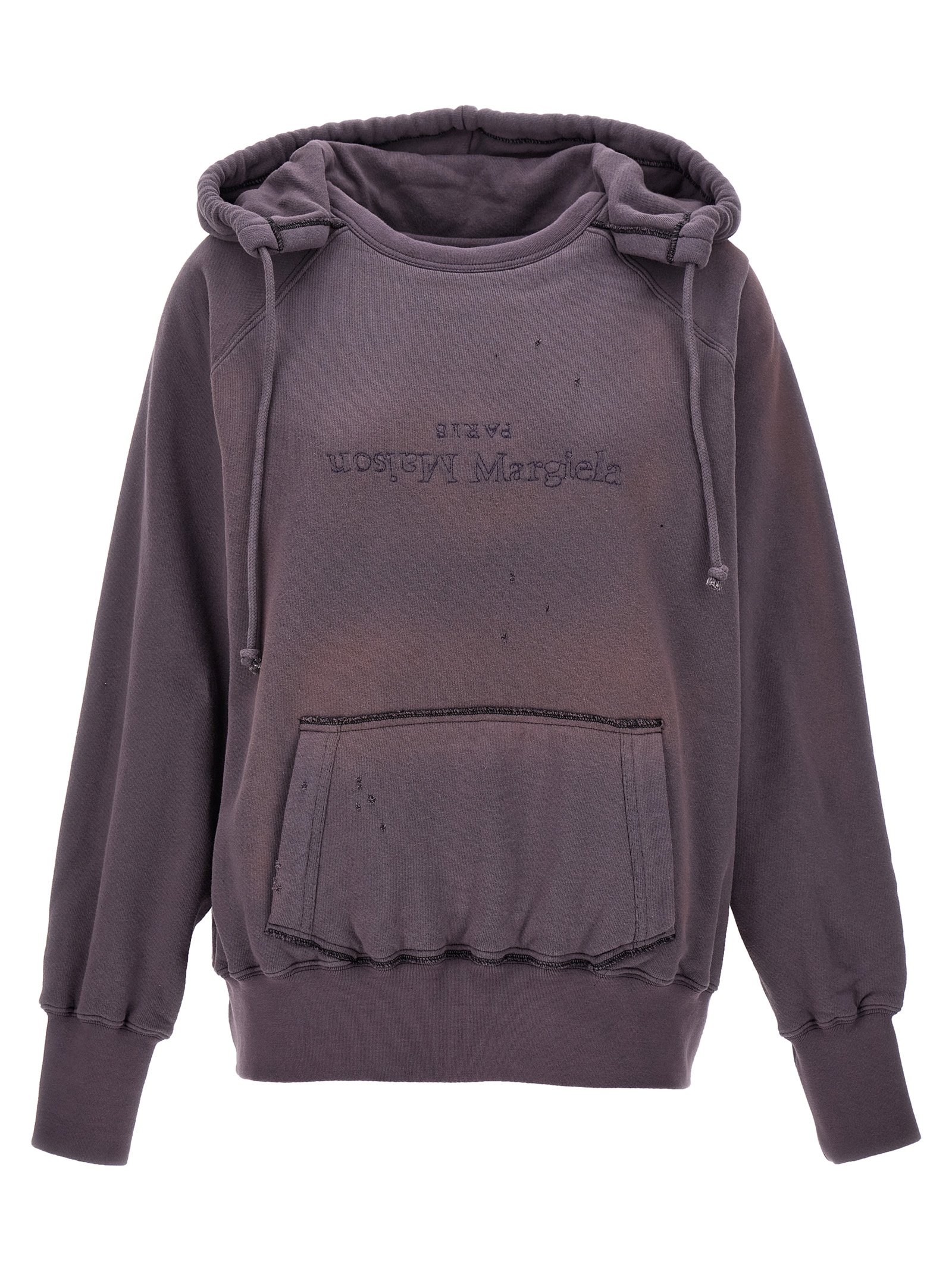 'Logo reverse' hoodie S51GU0128STJ401962 (Maison Margiela / スウェット・フーディー ) | Maison Margiela (メゾン マルジェラ)