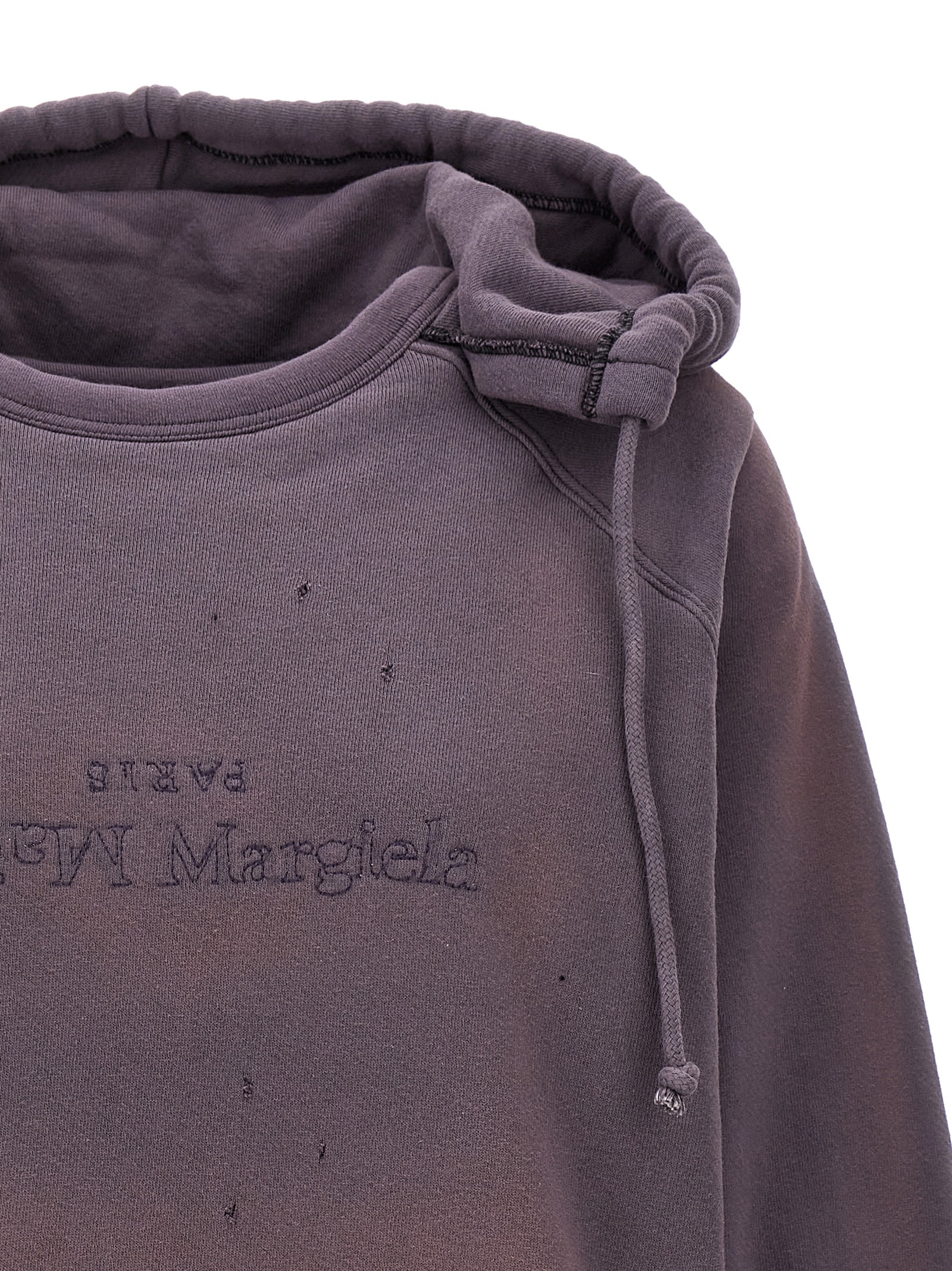 'Logo reverse' hoodie S51GU0128STJ401962 (Maison Margiela / スウェット・フーディー ) | Maison Margiela (メゾン マルジェラ)(2)