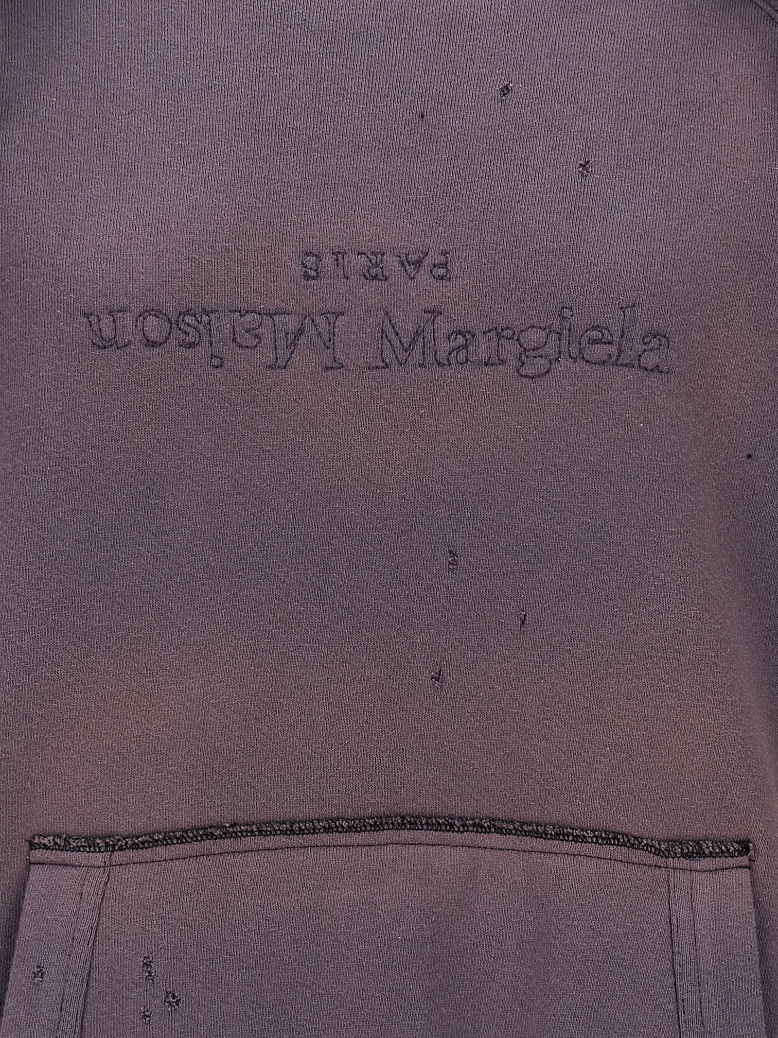 'Logo reverse' hoodie S51GU0128STJ401962 (Maison Margiela / スウェット・フーディー ) | Maison Margiela (メゾン マルジェラ)(3)