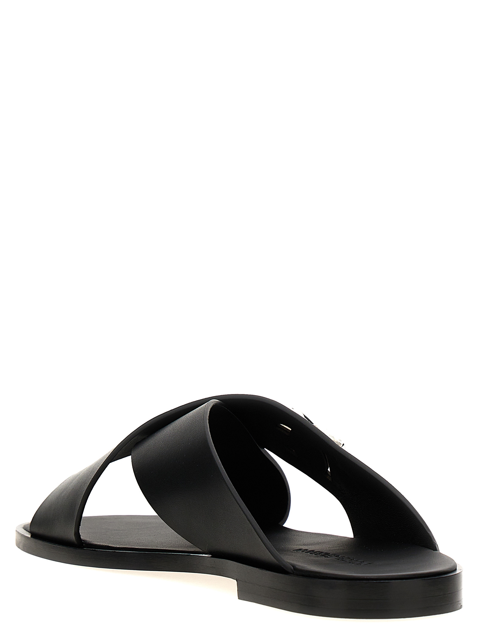 Logo leather sandals A80440AO60280999 (Dolce & Gabbana / サンダル ) | Dolce & Gabbana (ドルチェガッバーナ)(2)