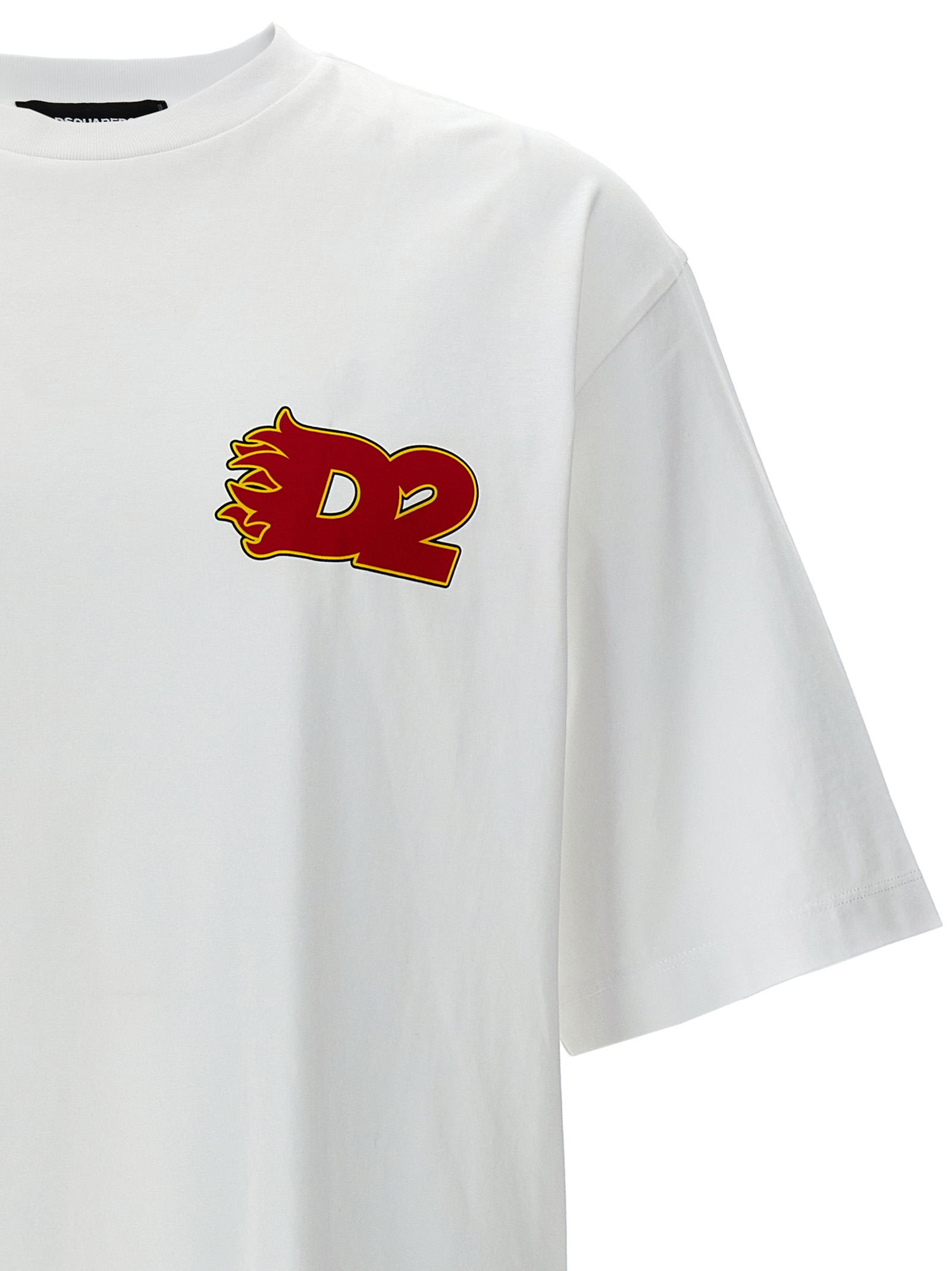Logo print T-shirt S71GD1461D20014100 (Dsquared2 / Tシャツ・カットソー ) | Dsquared2 (ディースクエアード)(2)