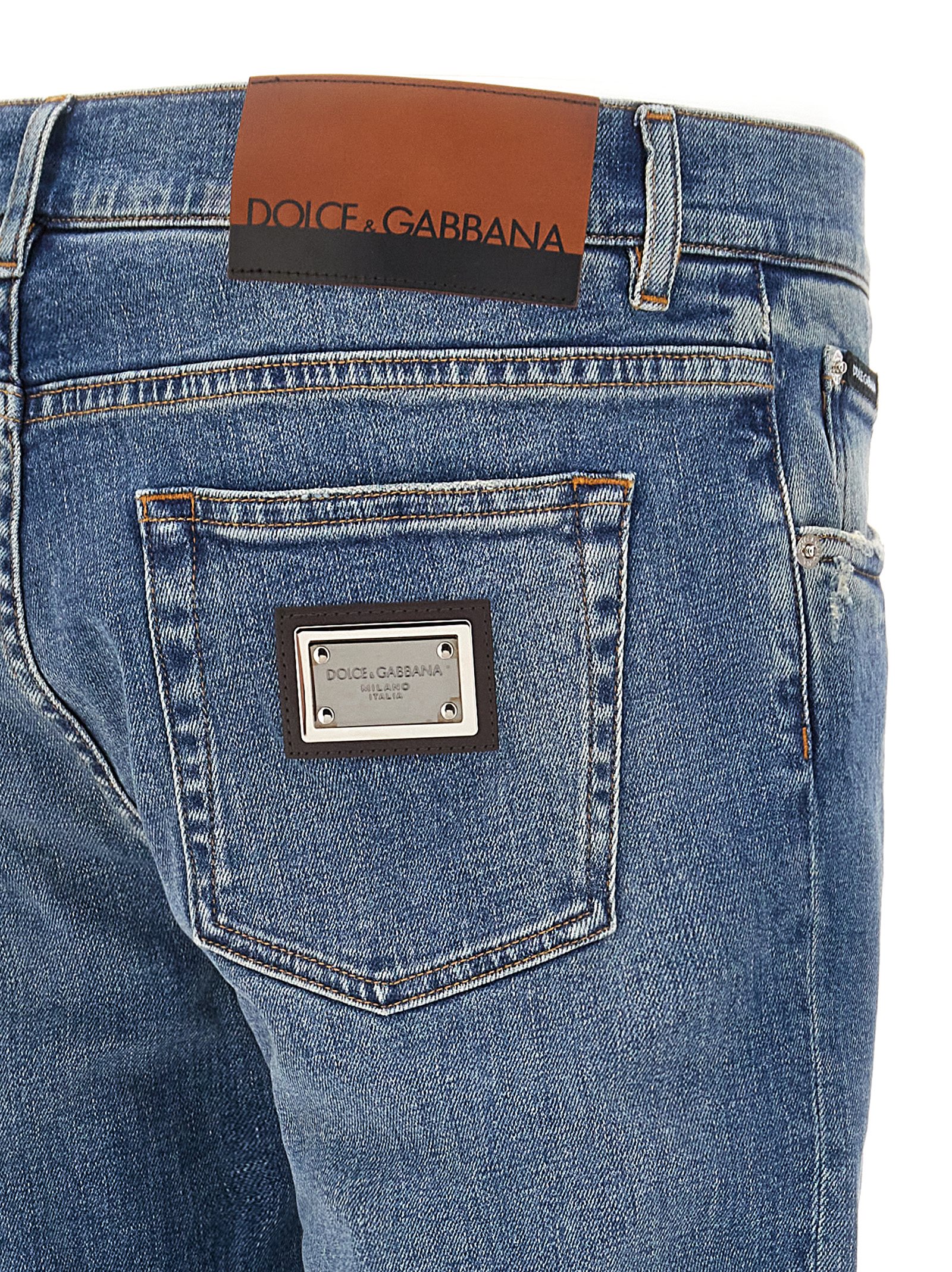 Delavé jeans GY07LDG8MT8S9001 (Dolce & Gabbana / ジーンズ ) | Dolce & Gabbana (ドルチェガッバーナ)(3)