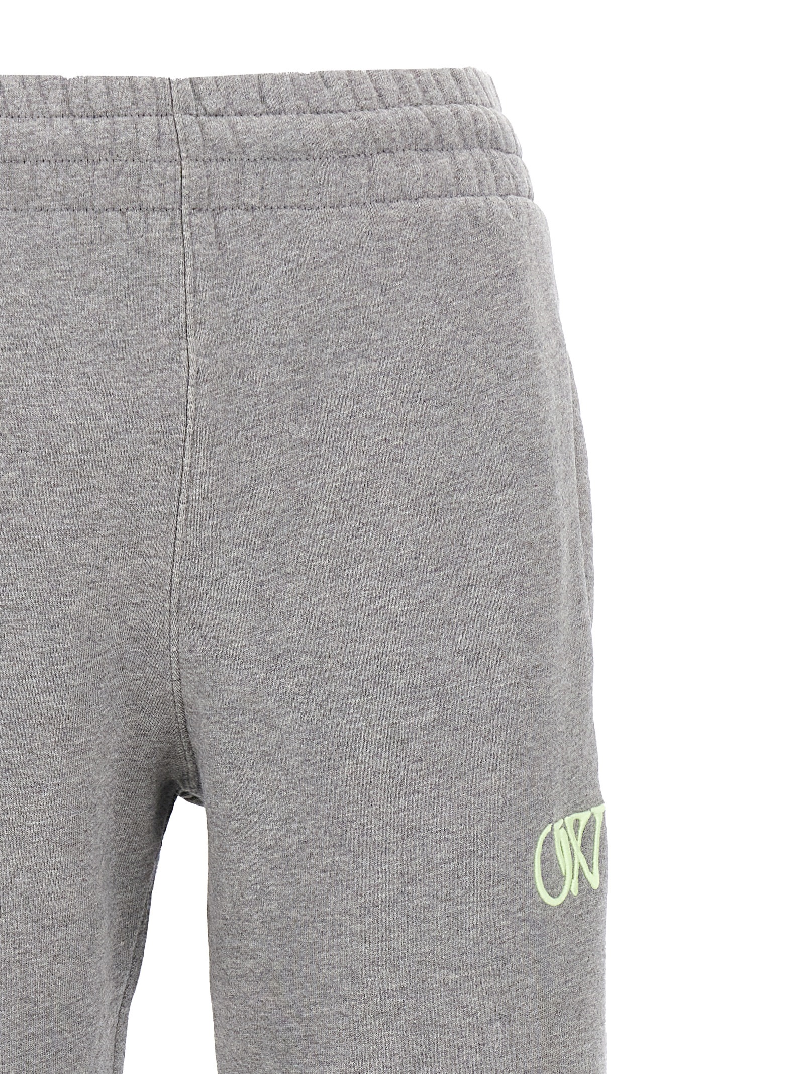 'Ow' embroidered joggers OWCH006S25FLE00105140514 (Off-White / パンツ ) | Off-White (オフホワイト)(2)