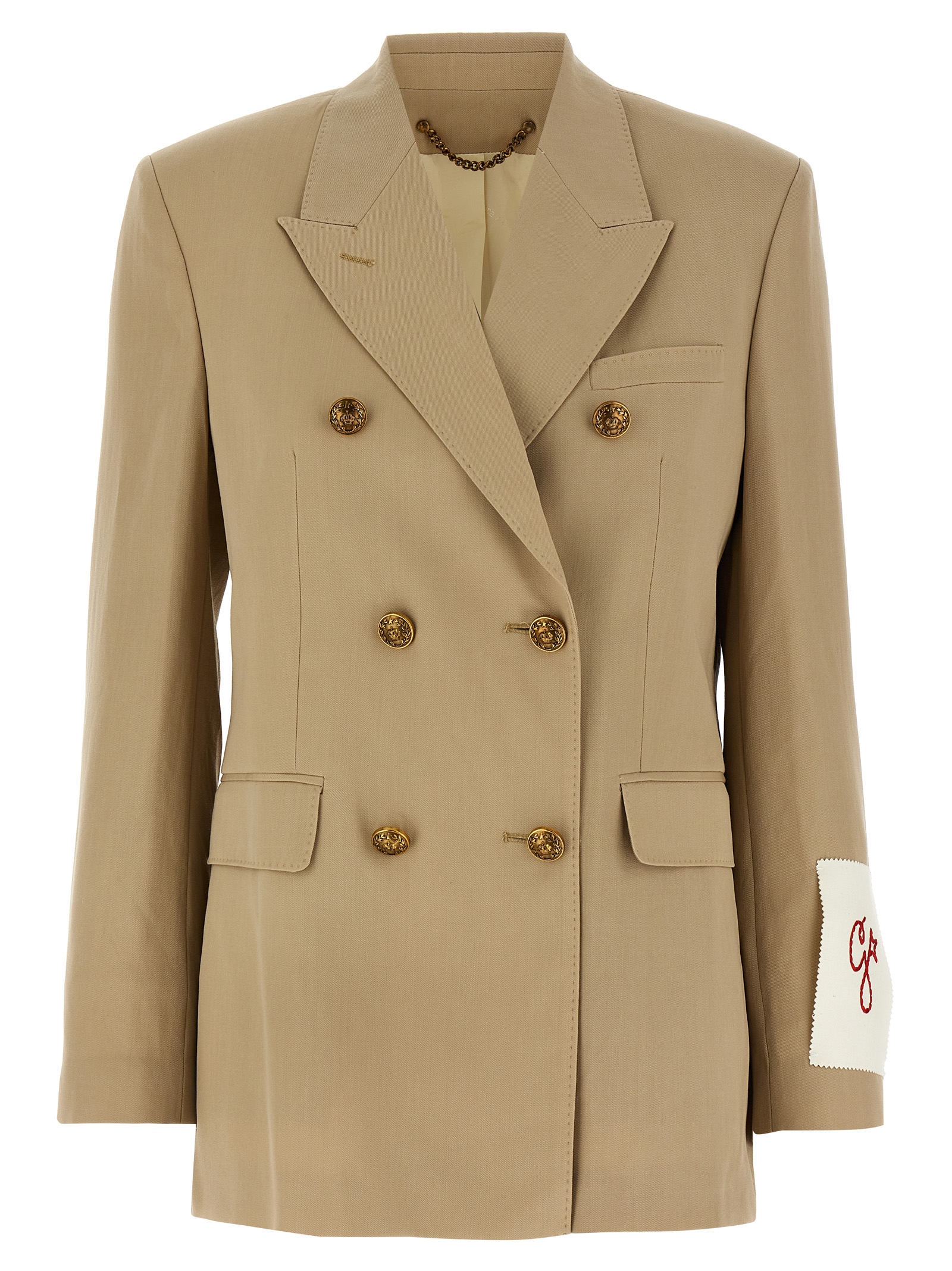 Heraldic buttons blazer GWP00829P0012671527215272 (Golden Goose / ブレザー・ジャケット ) | Golden Goose (ゴールデングース)