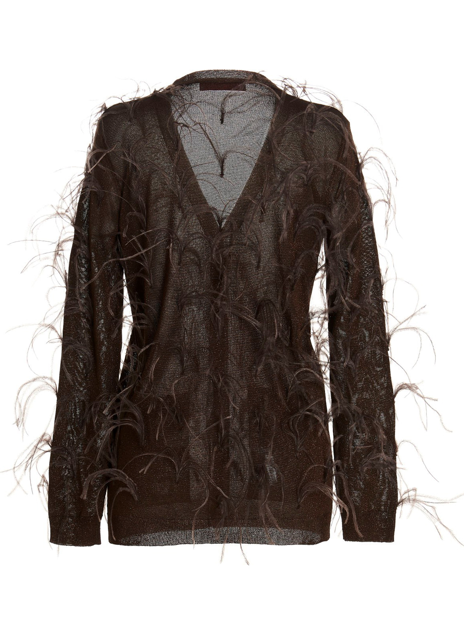 'Piuma' lurex cardigan 1B3KA04M7ECK29 (Valentino Garavani / ニット・セーター・カーディガン ) | Valentino Garavani (ヴァレンティノ)(1)