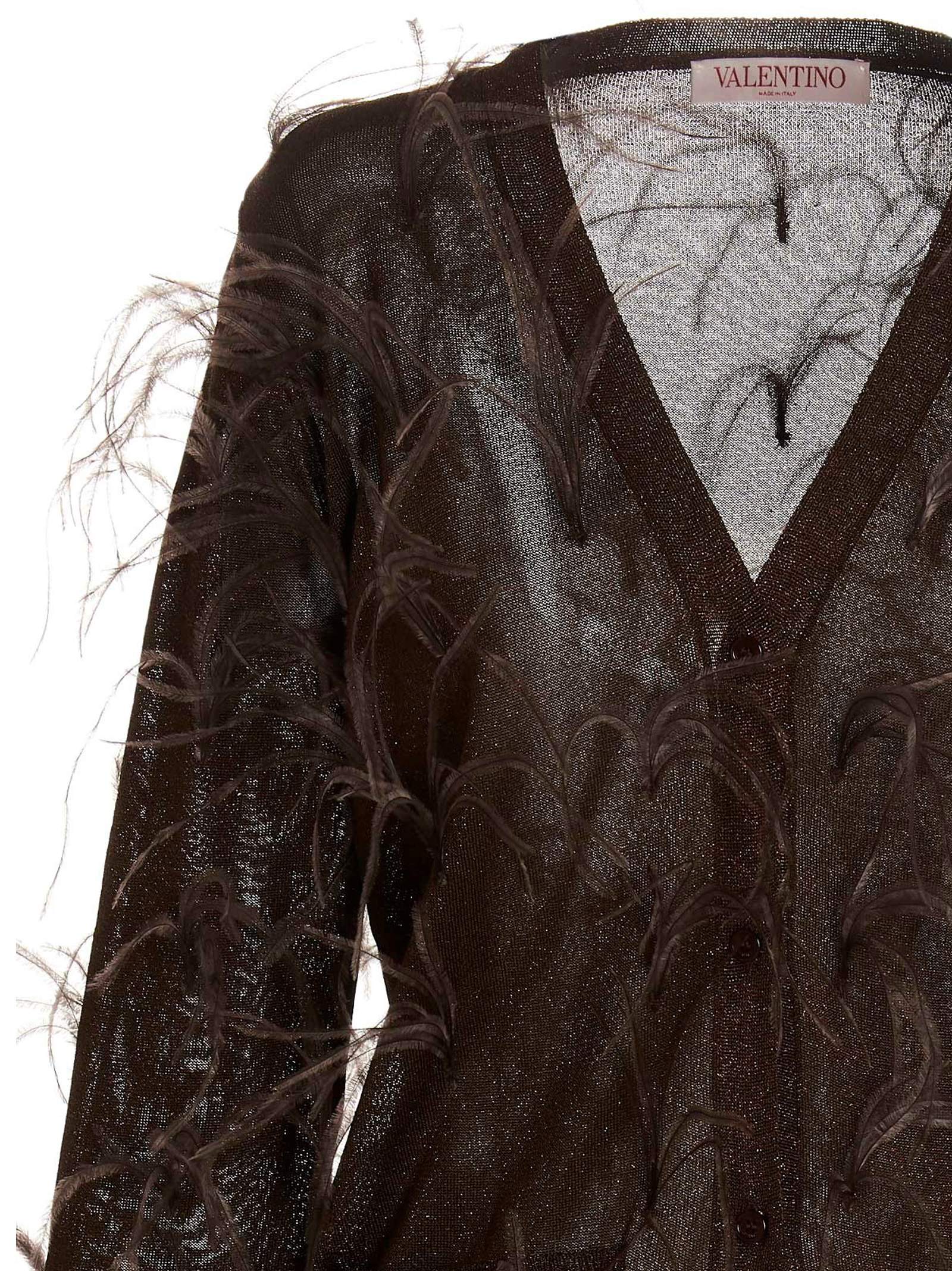 'Piuma' lurex cardigan 1B3KA04M7ECK29 (Valentino Garavani / ニット・セーター・カーディガン ) | Valentino Garavani (ヴァレンティノ)(2)
