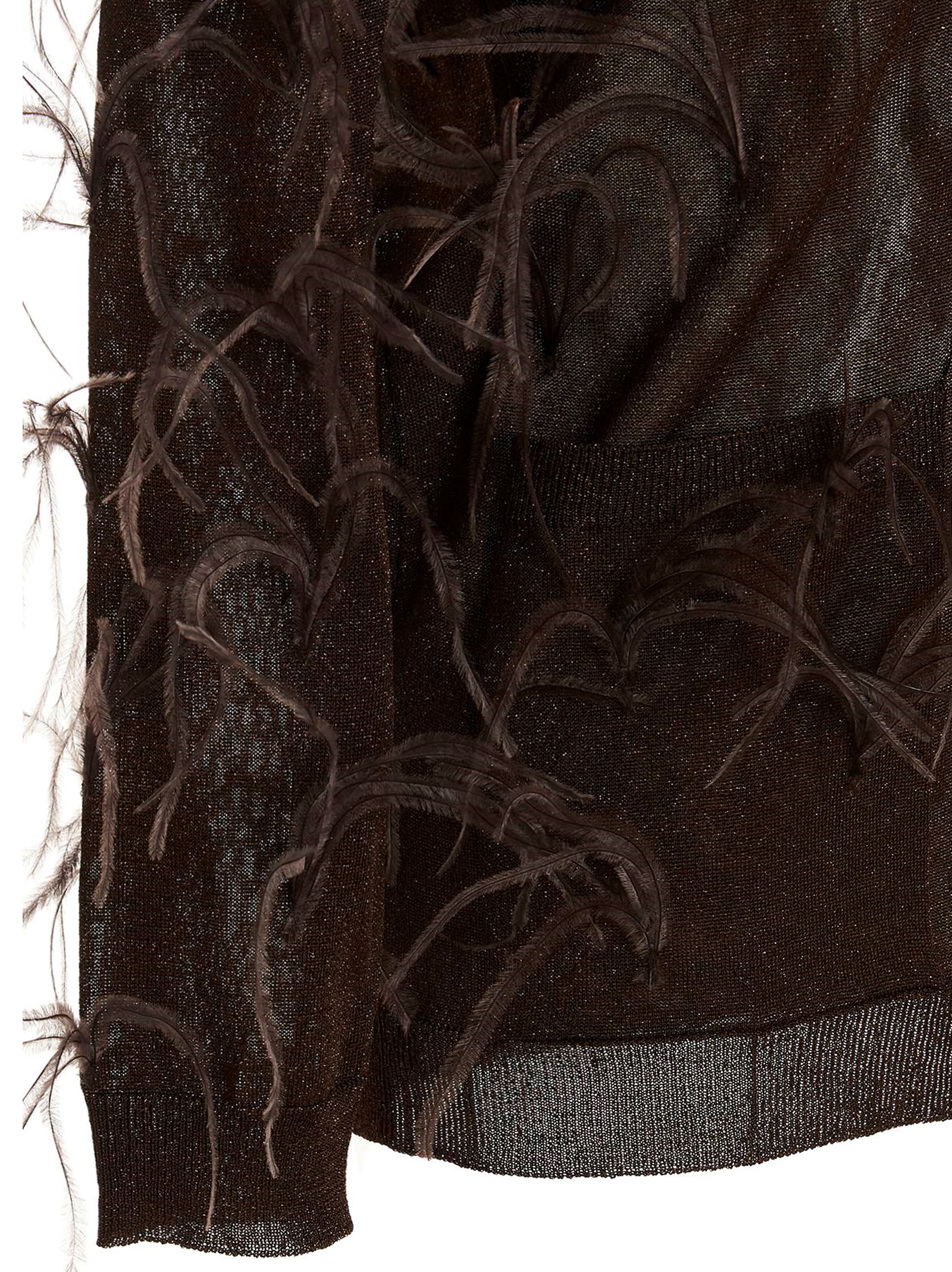 'Piuma' lurex cardigan 1B3KA04M7ECK29 (Valentino Garavani / ニット・セーター・カーディガン ) | Valentino Garavani (ヴァレンティノ)(3)