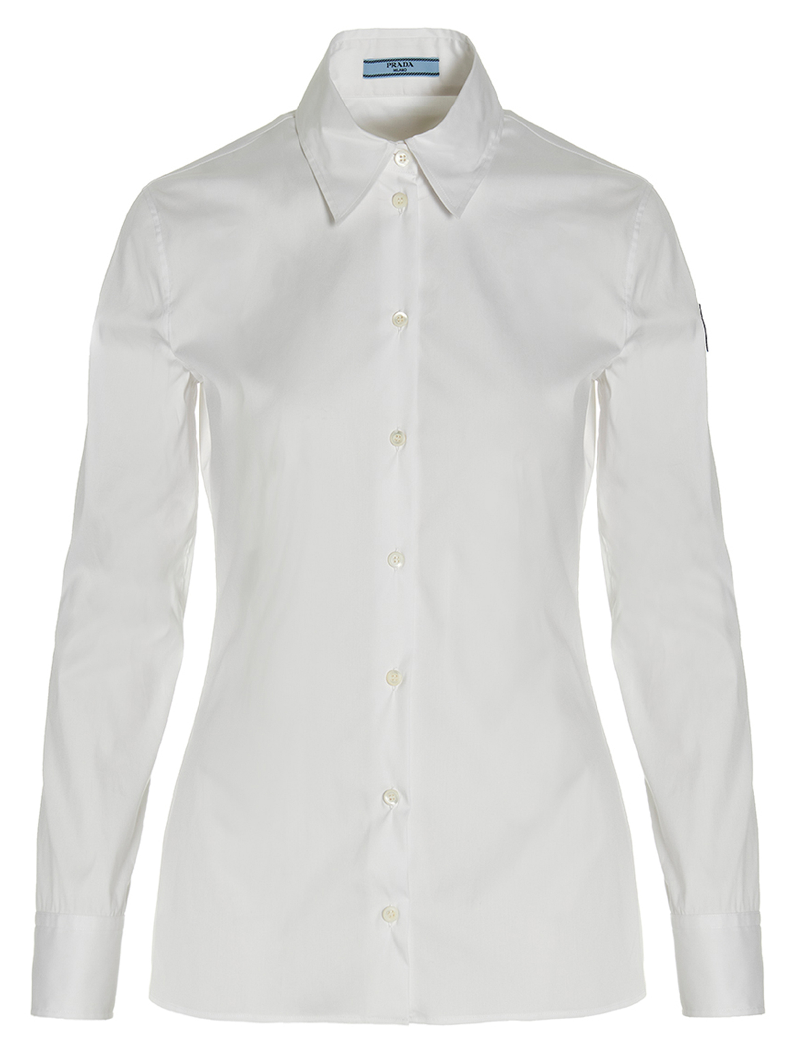 Poplin logo shirt P442G12VCF0009 (Prada / シャツ・ブラウス ) | Prada (プラダ)