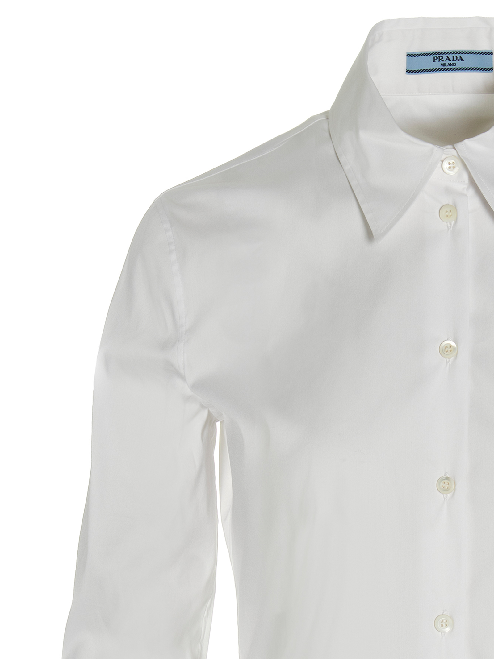Poplin logo shirt P442G12VCF0009 (Prada / シャツ・ブラウス ) | Prada (プラダ)(2)
