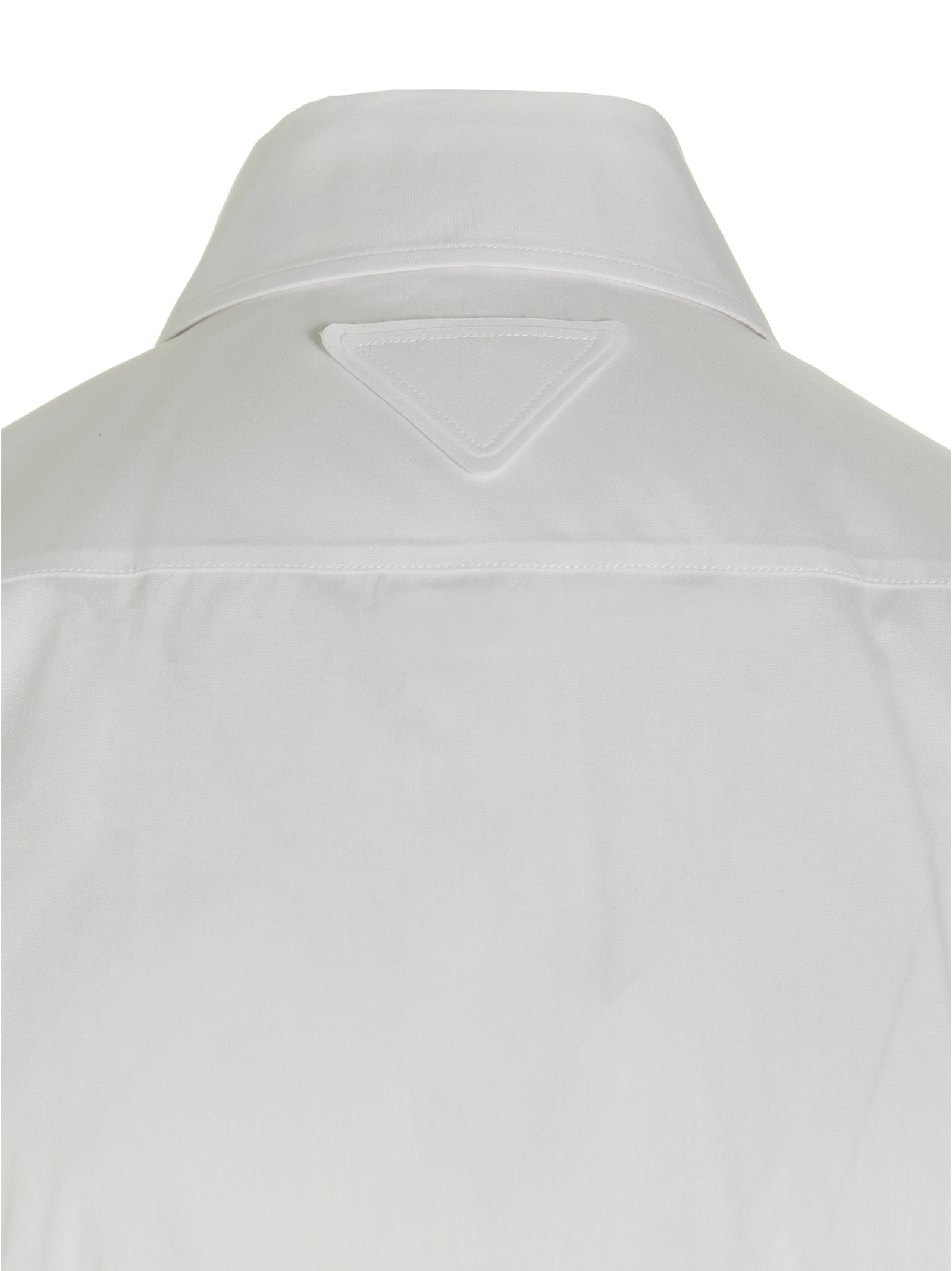 Poplin logo shirt P442G12VCF0009 (Prada / シャツ・ブラウス ) | Prada (プラダ)(4)