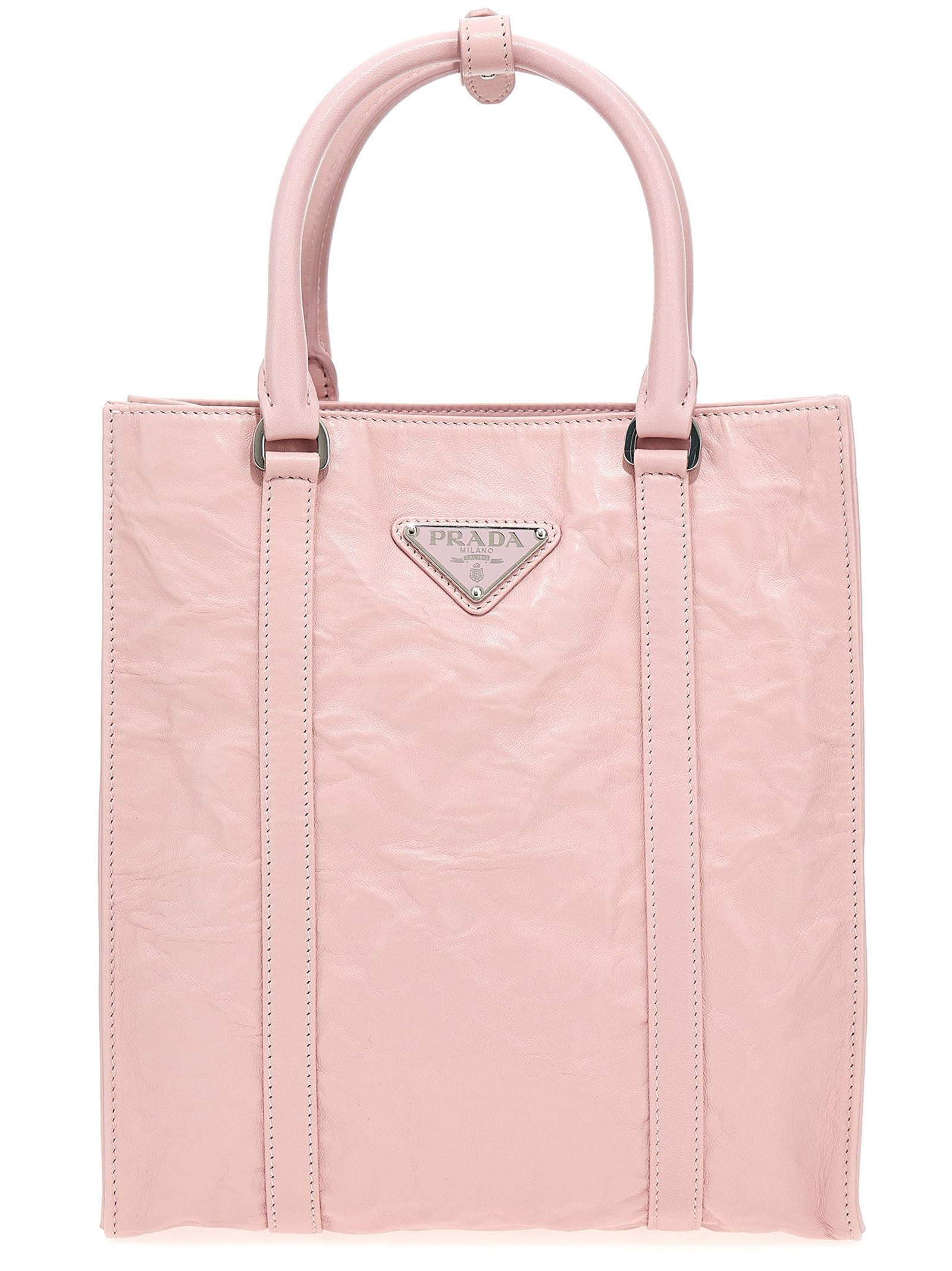 'Nappa Antique' small shopping bag 1BG458VMOOUVLF0E18 (Prada / トートバッグ ) | Prada (プラダ)