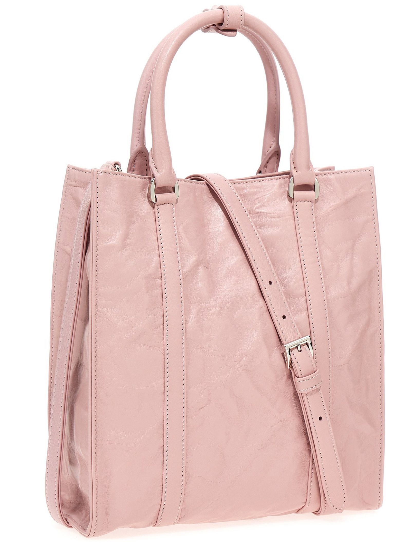 'Nappa Antique' small shopping bag 1BG458VMOOUVLF0E18 (Prada / トートバッグ ) | Prada (プラダ)(1)