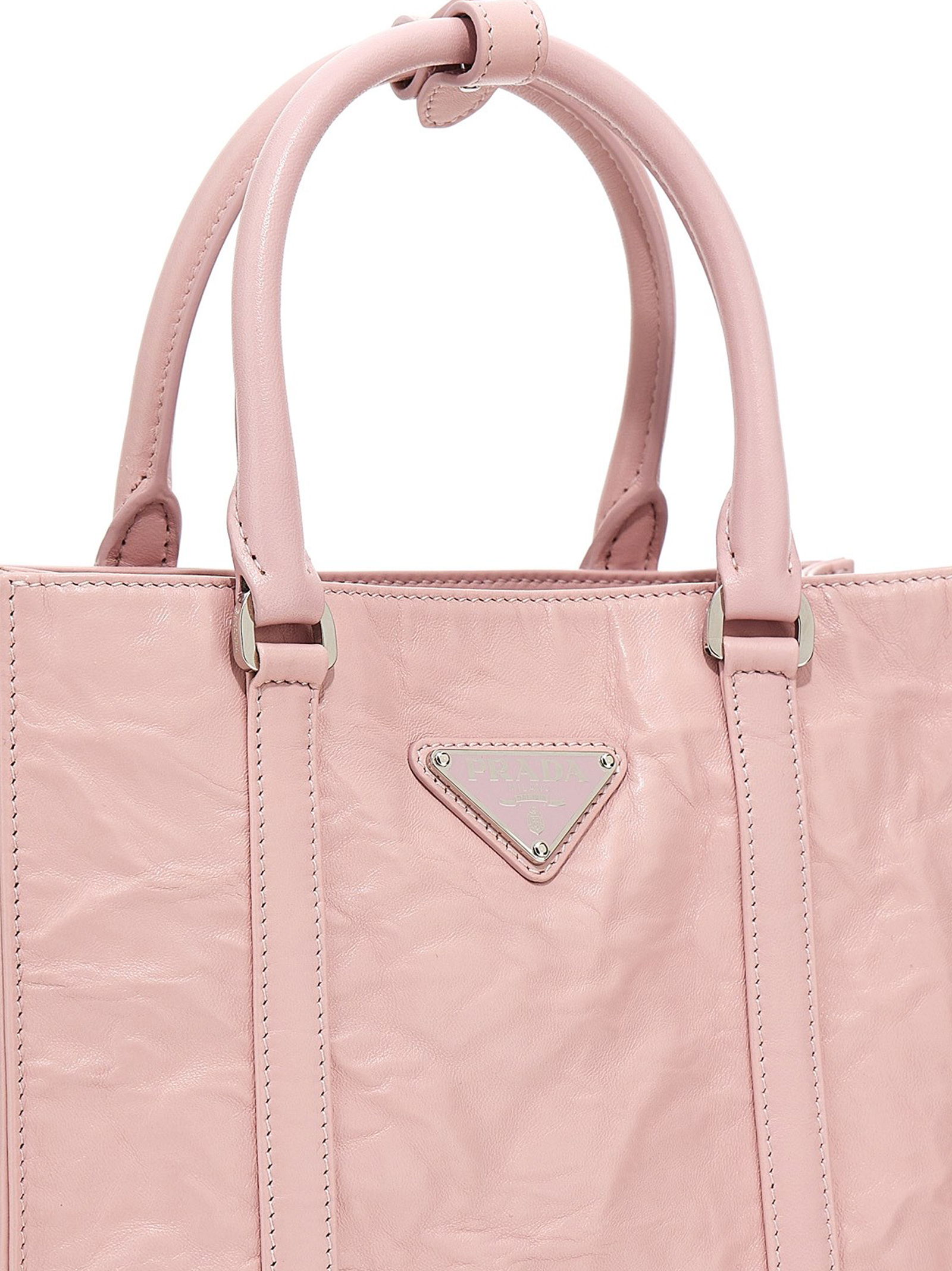 'Nappa Antique' small shopping bag 1BG458VMOOUVLF0E18 (Prada / トートバッグ ) | Prada (プラダ)(2)