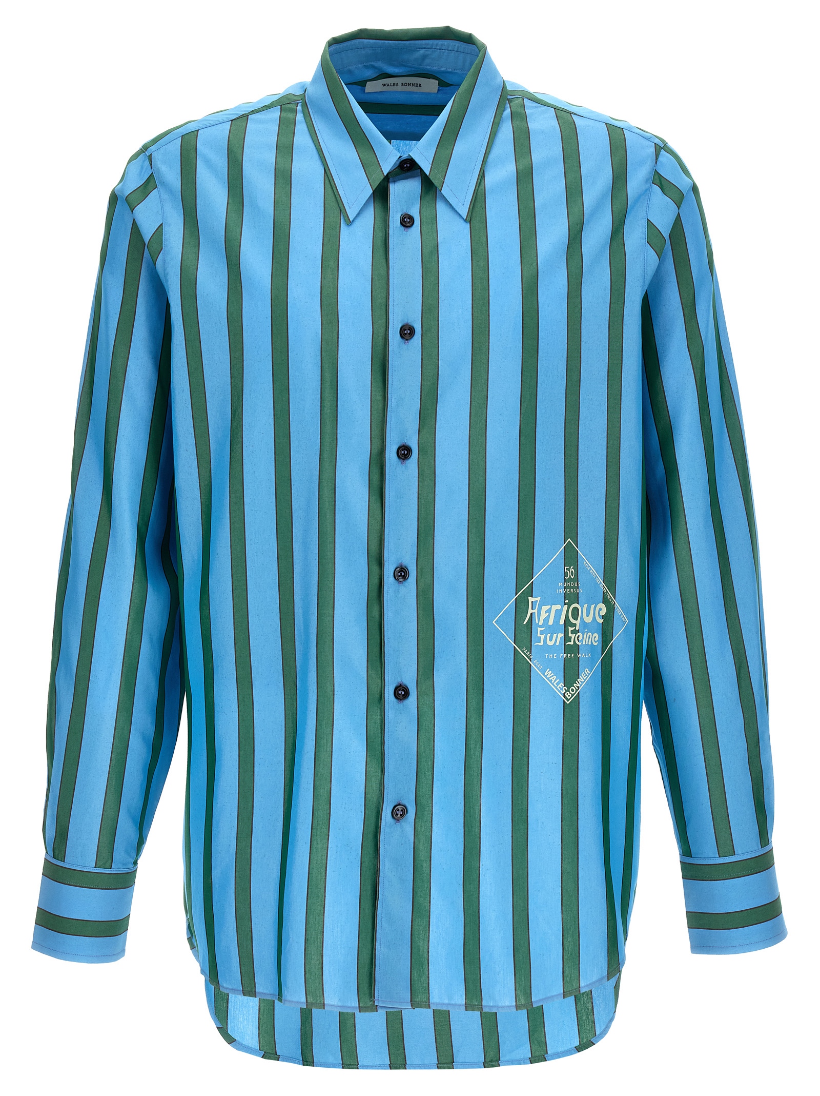 'Langstone' shirt MA23SH04VI034780 (Wales Bonner / シャツ・ブラウス ) | Wales Bonner (ウェールズ ボナー)