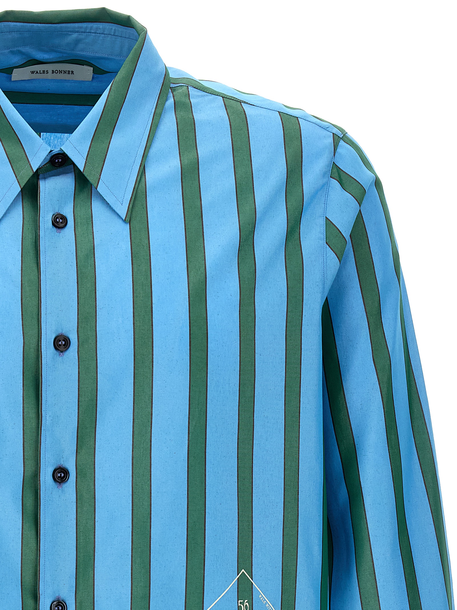 'Langstone' shirt MA23SH04VI034780 (Wales Bonner / シャツ・ブラウス ) | Wales Bonner (ウェールズ ボナー)(2)