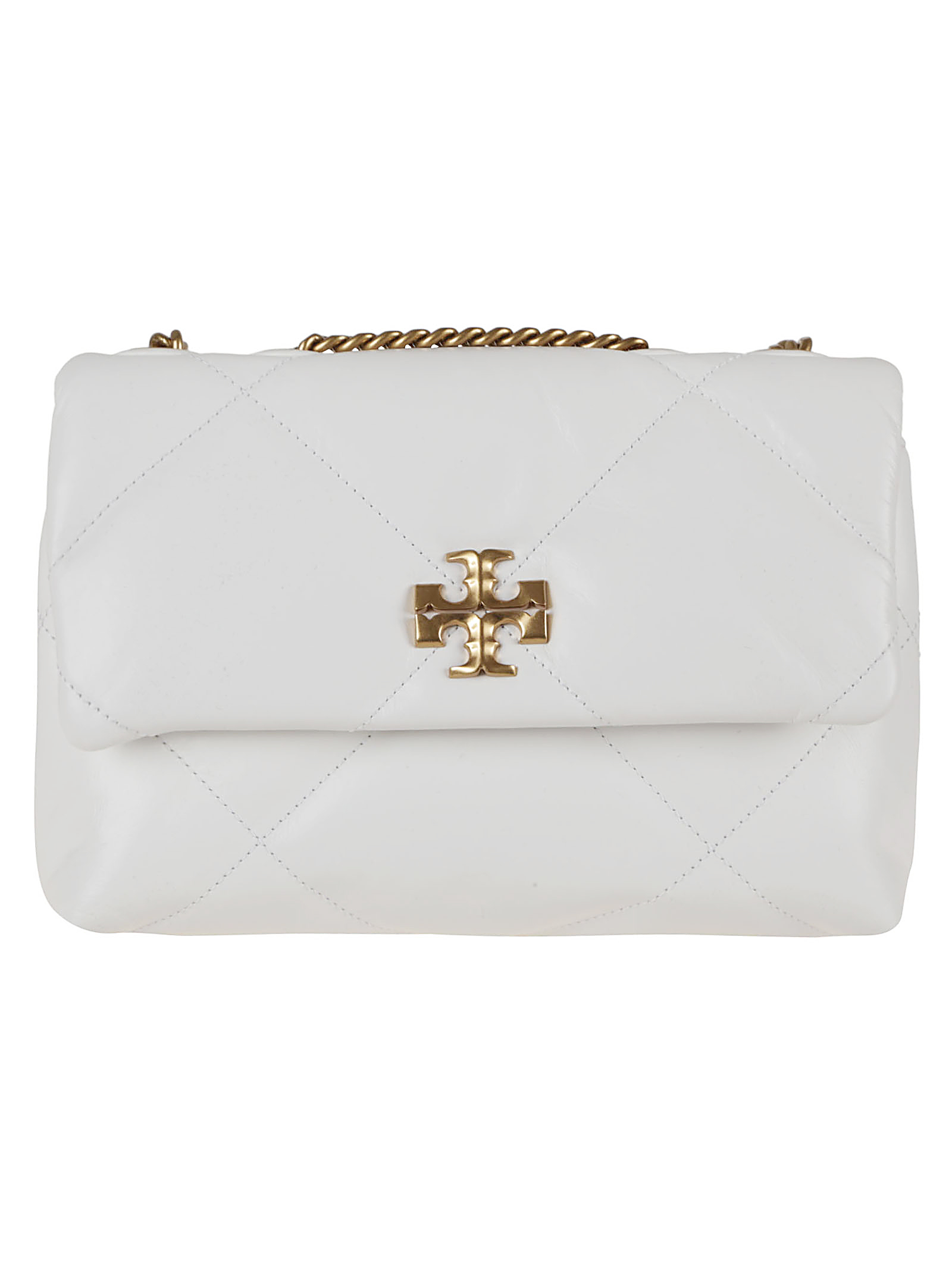 Kira Diamond Quilt Small Convertible Shoulder Bag 154706KIRA100 (TORY BURCH / ボディ・ベルトバッグ ) | TORY BURCH (トリーバーチ)