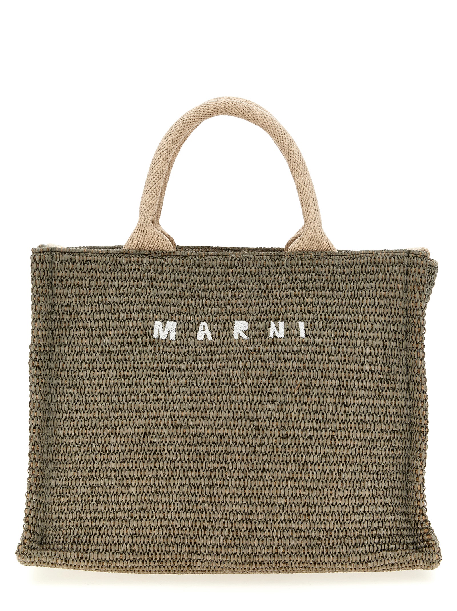'Mini Tote' shopping bag SHMP0077U0P386000V51 (Marni / ハンドバッグ・ショルダーバッグ ) | Marni (マルニ)