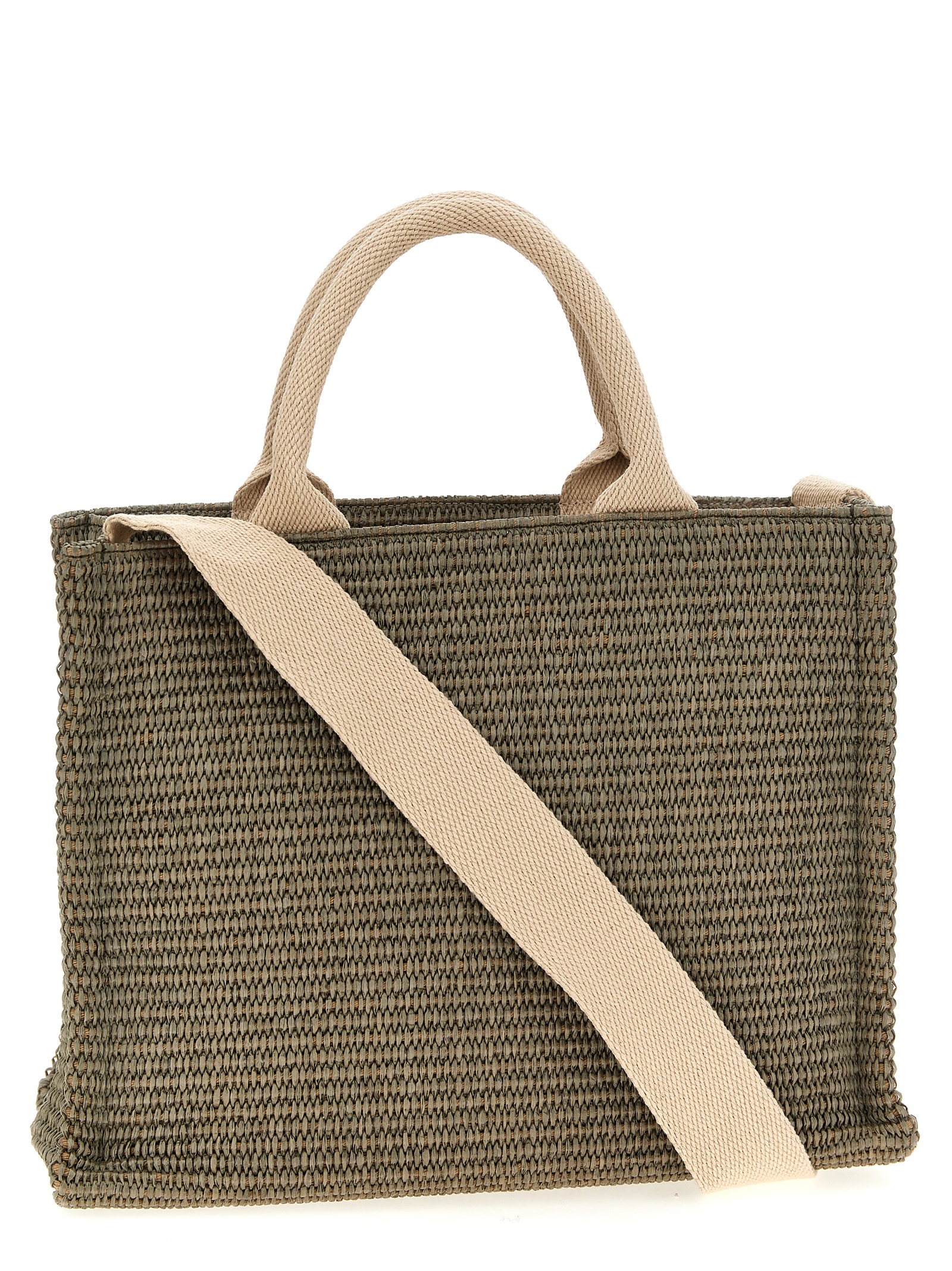 'Mini Tote' shopping bag SHMP0077U0P386000V51 (Marni / ハンドバッグ・ショルダーバッグ ) | Marni (マルニ)(1)