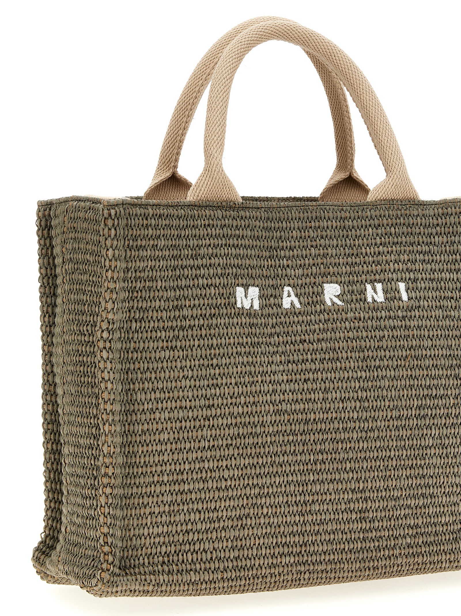 'Mini Tote' shopping bag SHMP0077U0P386000V51 (Marni / ハンドバッグ・ショルダーバッグ ) | Marni (マルニ)(2)