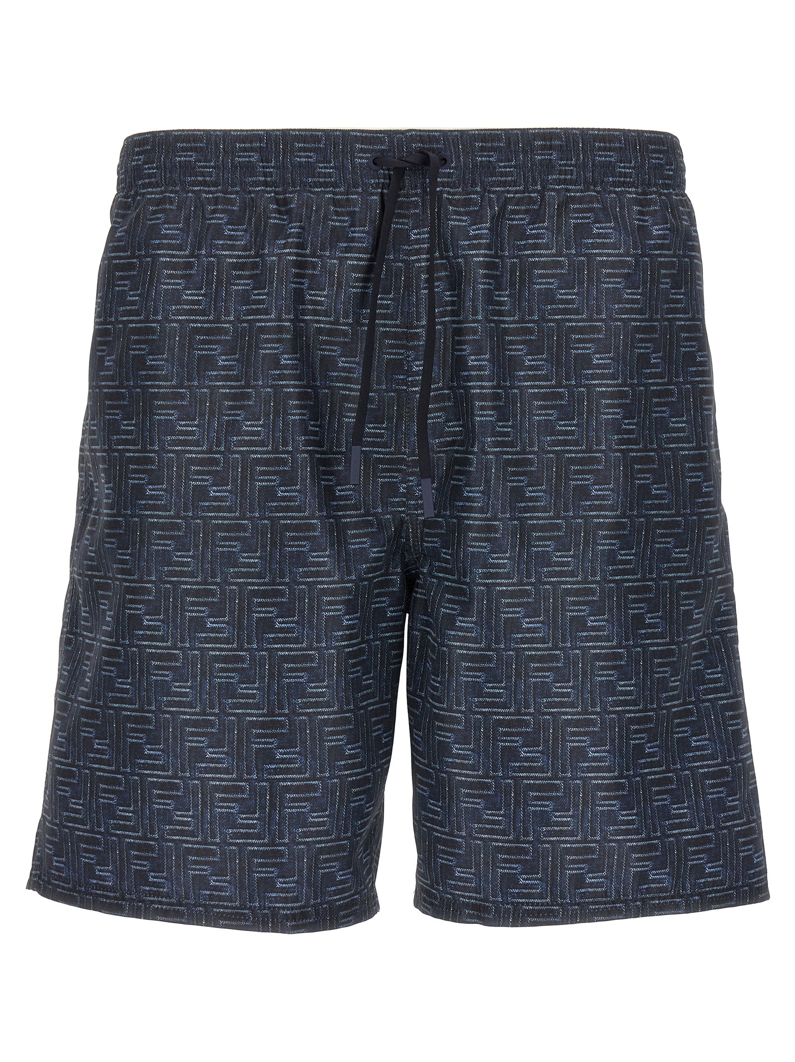 Denim effect swimsuit FXB134AV65F0RU7 (FENDI / スイムウェア ) | FENDI (フェンディ)