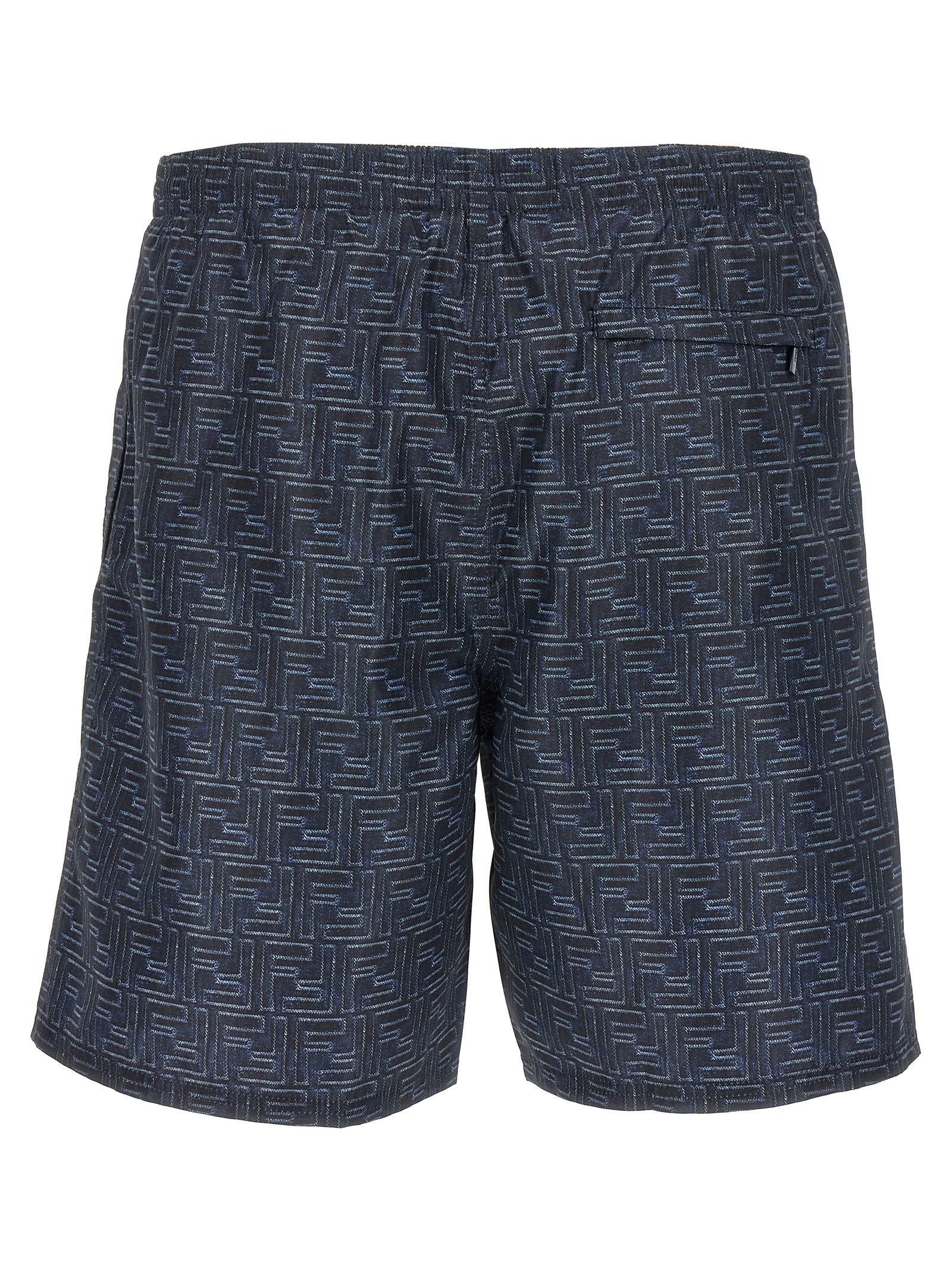 Denim effect swimsuit FXB134AV65F0RU7 (FENDI / スイムウェア ) | FENDI (フェンディ)(1)