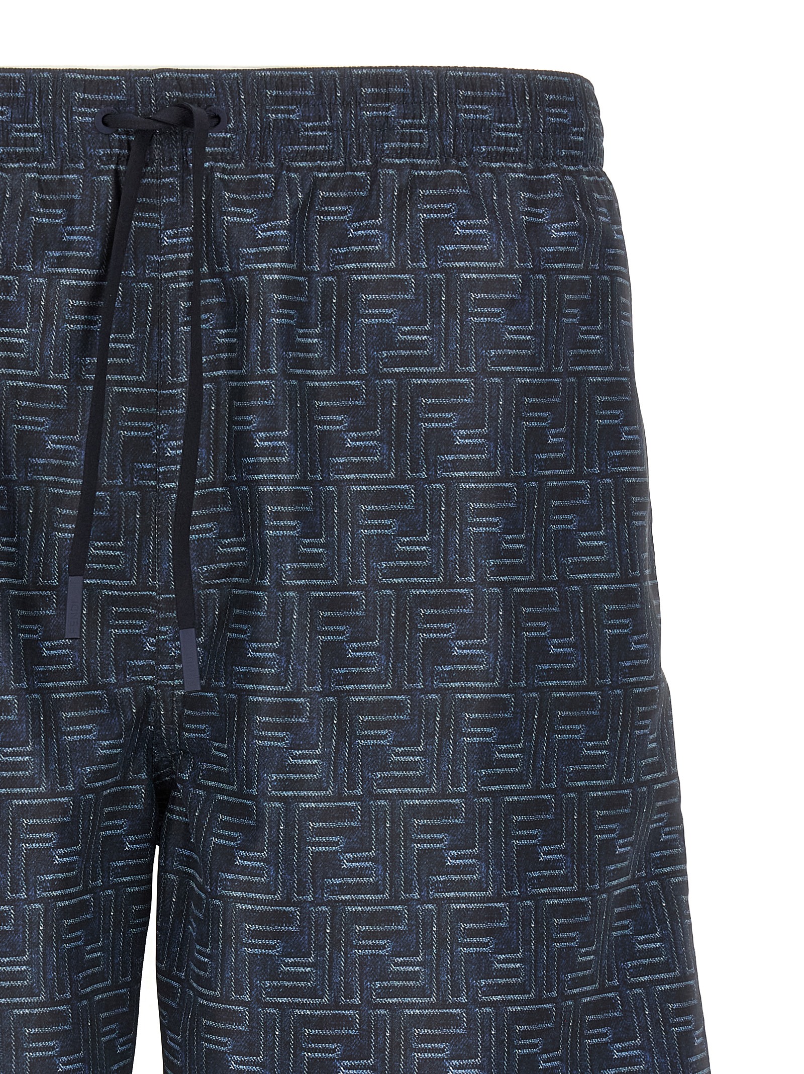 Denim effect swimsuit FXB134AV65F0RU7 (FENDI / スイムウェア ) | FENDI (フェンディ)(2)