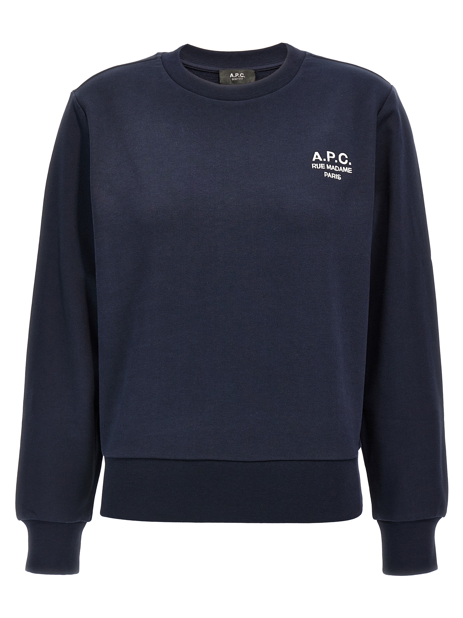 'Boxy Rue Madame' sweatshirt COHBNF27915TIQ (A.P.C. / スウェット・フーディー ) | A.P.C. (アーペーセー)