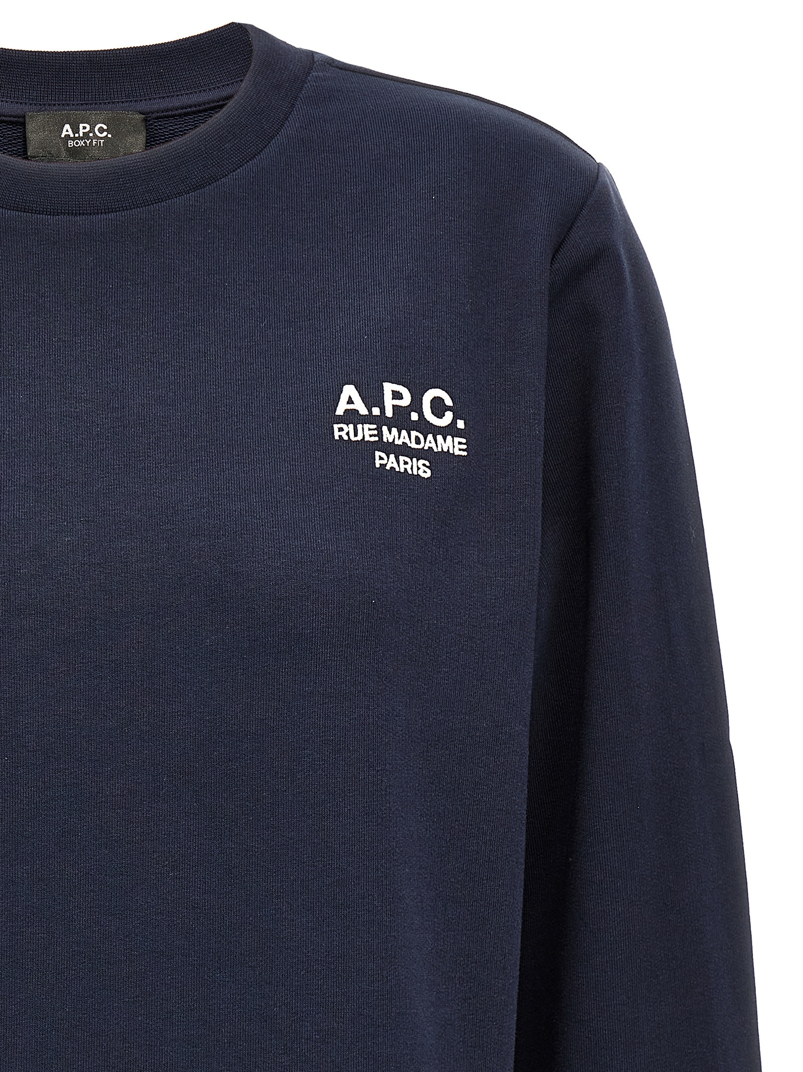 'Boxy Rue Madame' sweatshirt COHBNF27915TIQ (A.P.C. / スウェット・フーディー ) | A.P.C. (アーペーセー)(2)