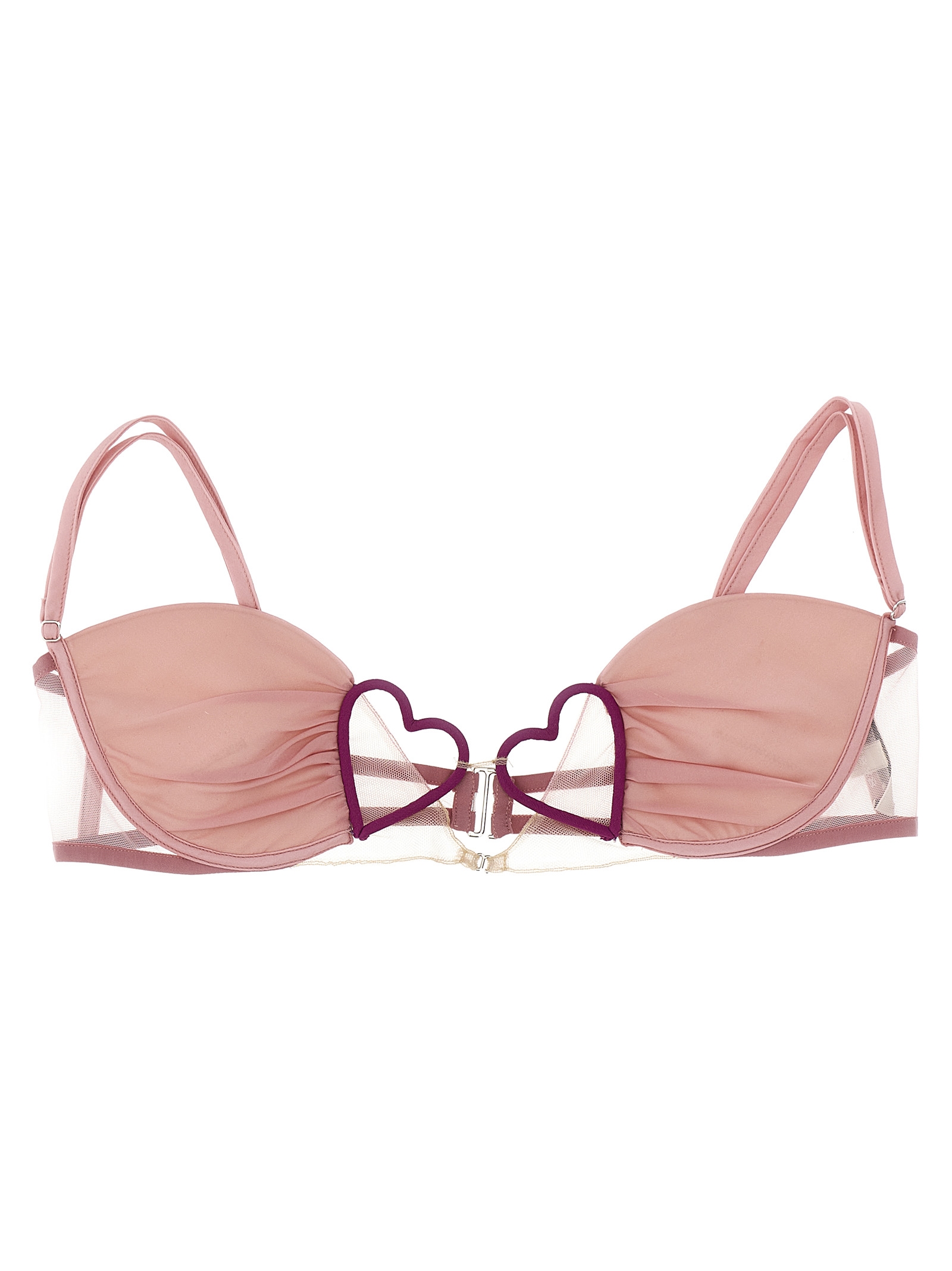 'Heart' bra NDSS23LIN001BLOSSM (NENSI DOJAKA / アンダーウェア ) | NENSI DOJAKA (ネンシ ドジョカ)