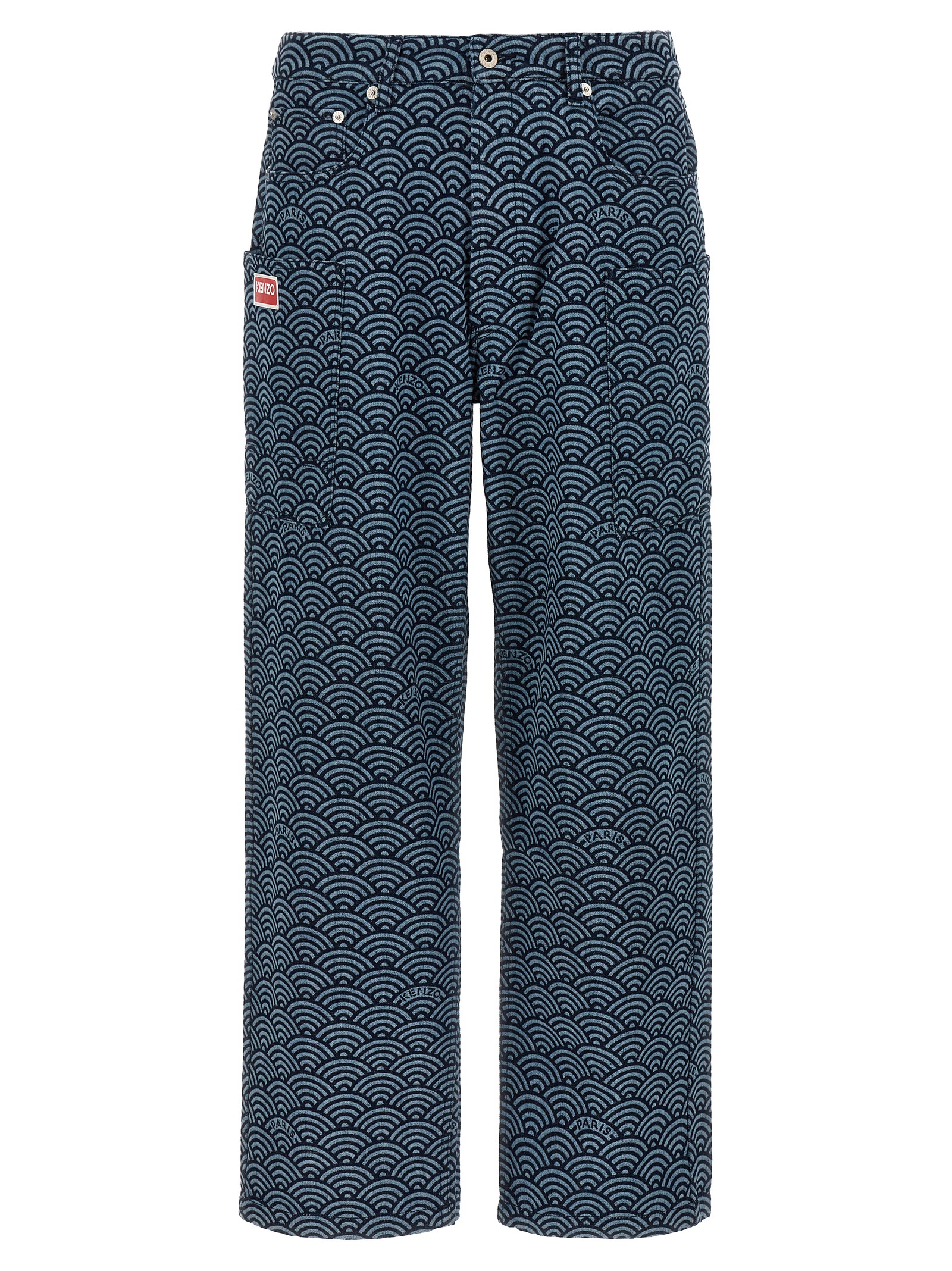 'Seigaiha' jeans FE55DP4086K1DM (KENZO / ジーンズ ) | KENZO (ケンゾー)