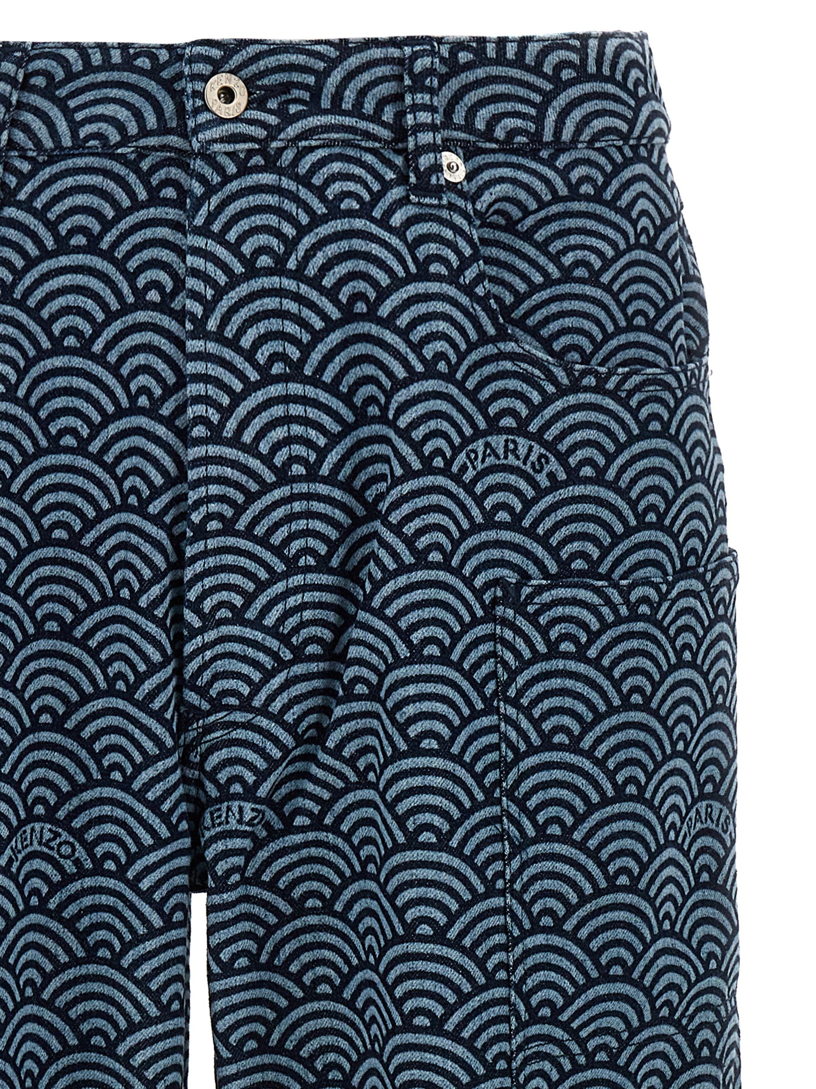 'Seigaiha' jeans FE55DP4086K1DM (KENZO / ジーンズ ) | KENZO (ケンゾー)(2)