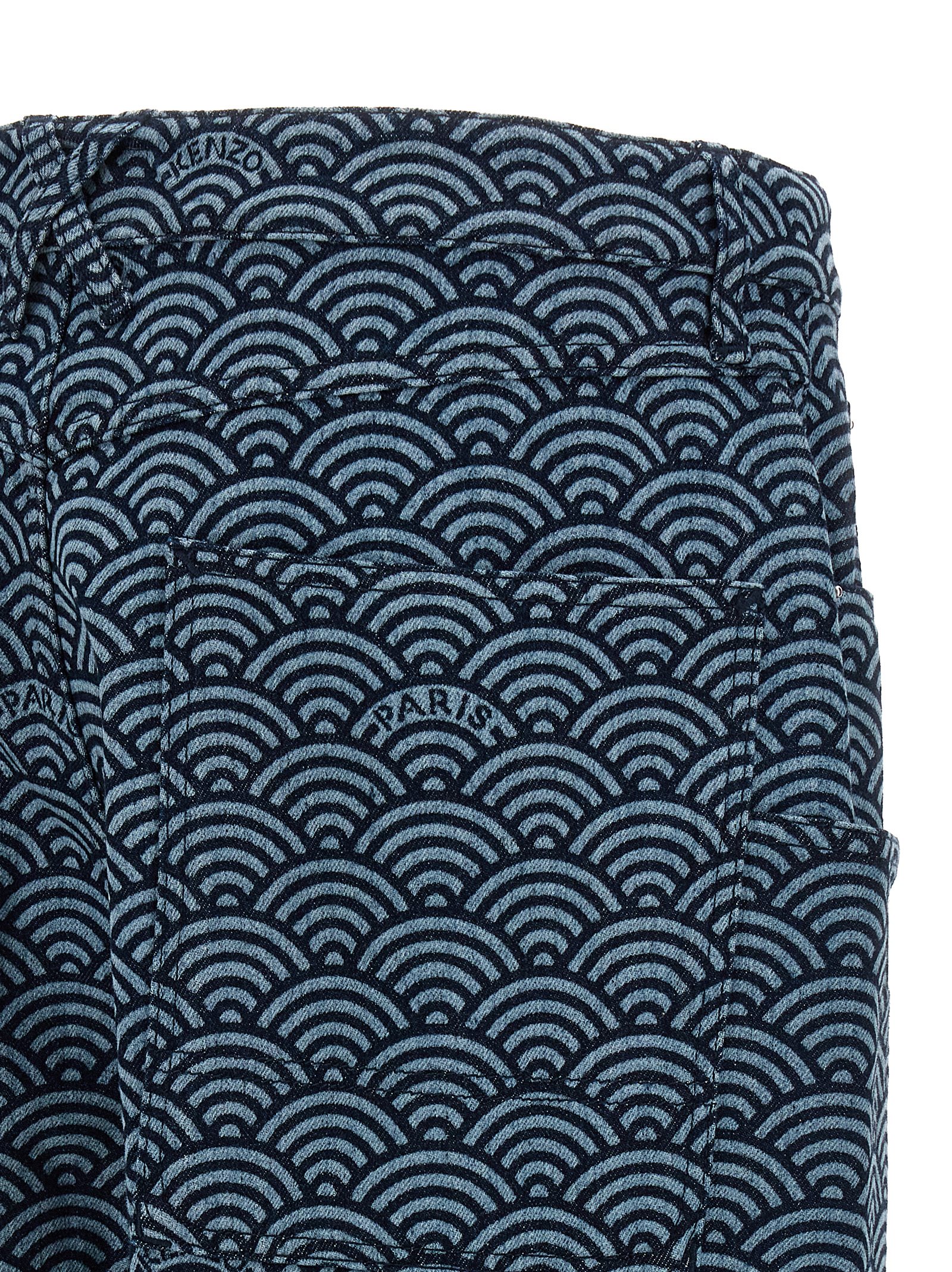 'Seigaiha' jeans FE55DP4086K1DM (KENZO / ジーンズ ) | KENZO (ケンゾー)(3)
