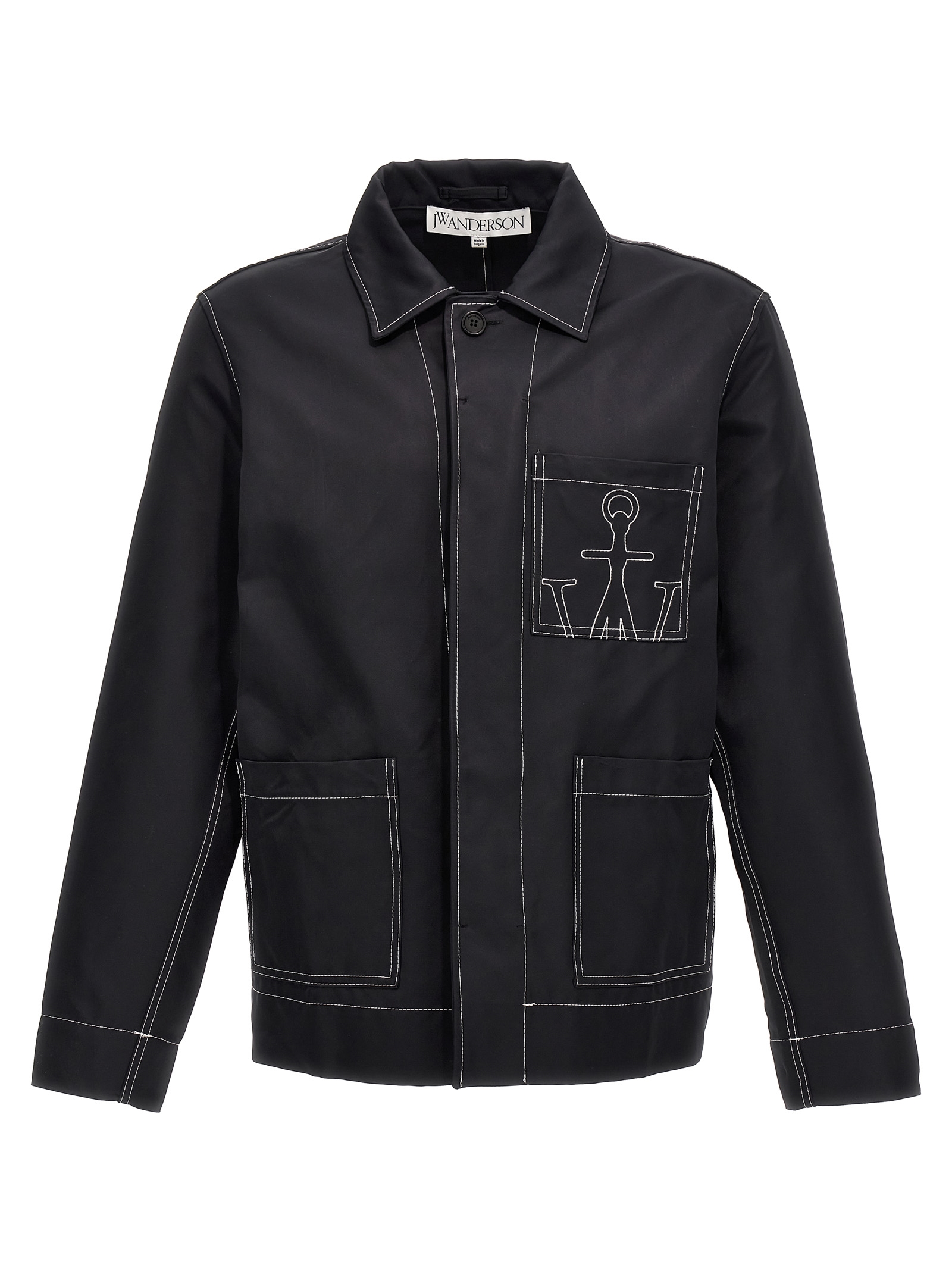 'Workwear' jacket JK0300PG1461999 (JW Anderson / カジュアルジャケット・ベスト ) | JW Anderson (ジェイダブリュー アンダーソン)