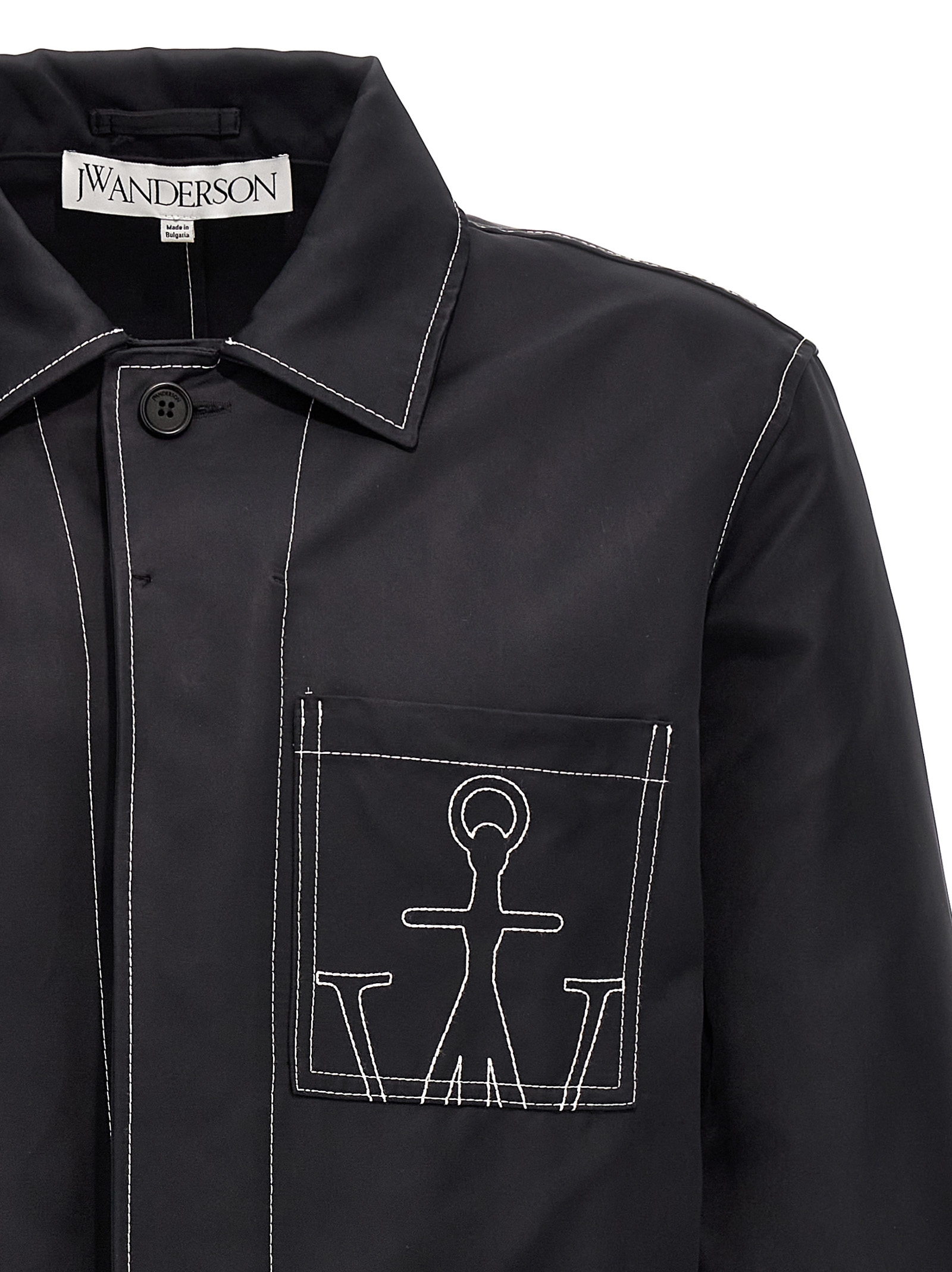 'Workwear' jacket JK0300PG1461999 (JW Anderson / カジュアルジャケット・ベスト ) | JW Anderson (ジェイダブリュー アンダーソン)(2)